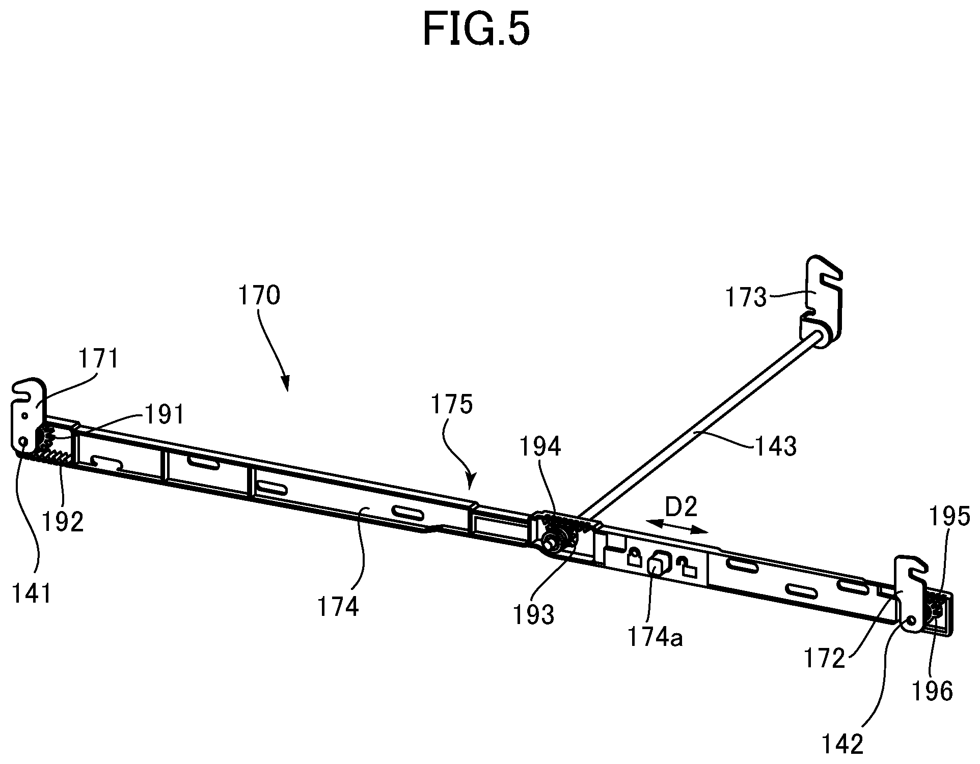 Patent US12092988 Figure 5 – Sheet supporting apparatus and image forming apparatus