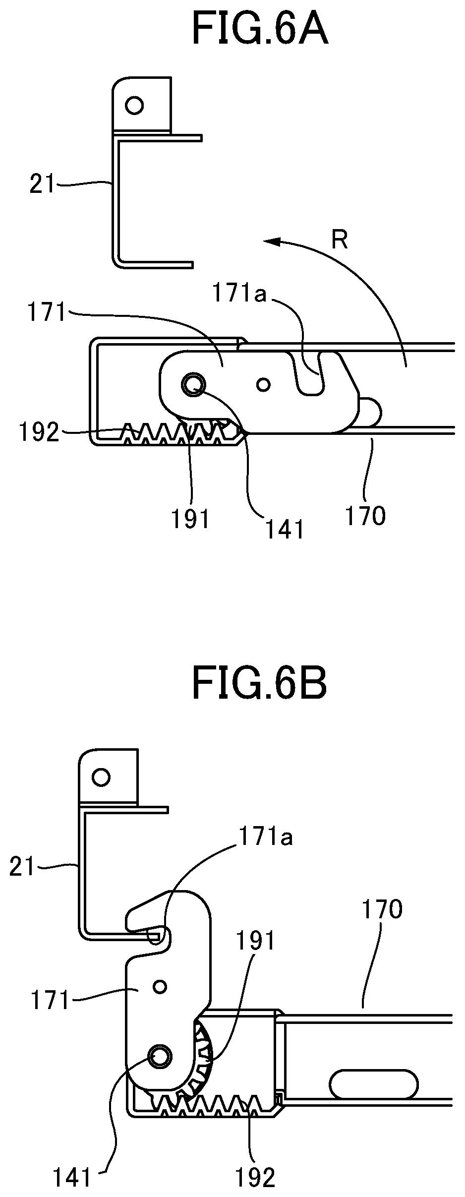Patent US12092988 Figure 6 – Sheet supporting apparatus and image forming apparatus
