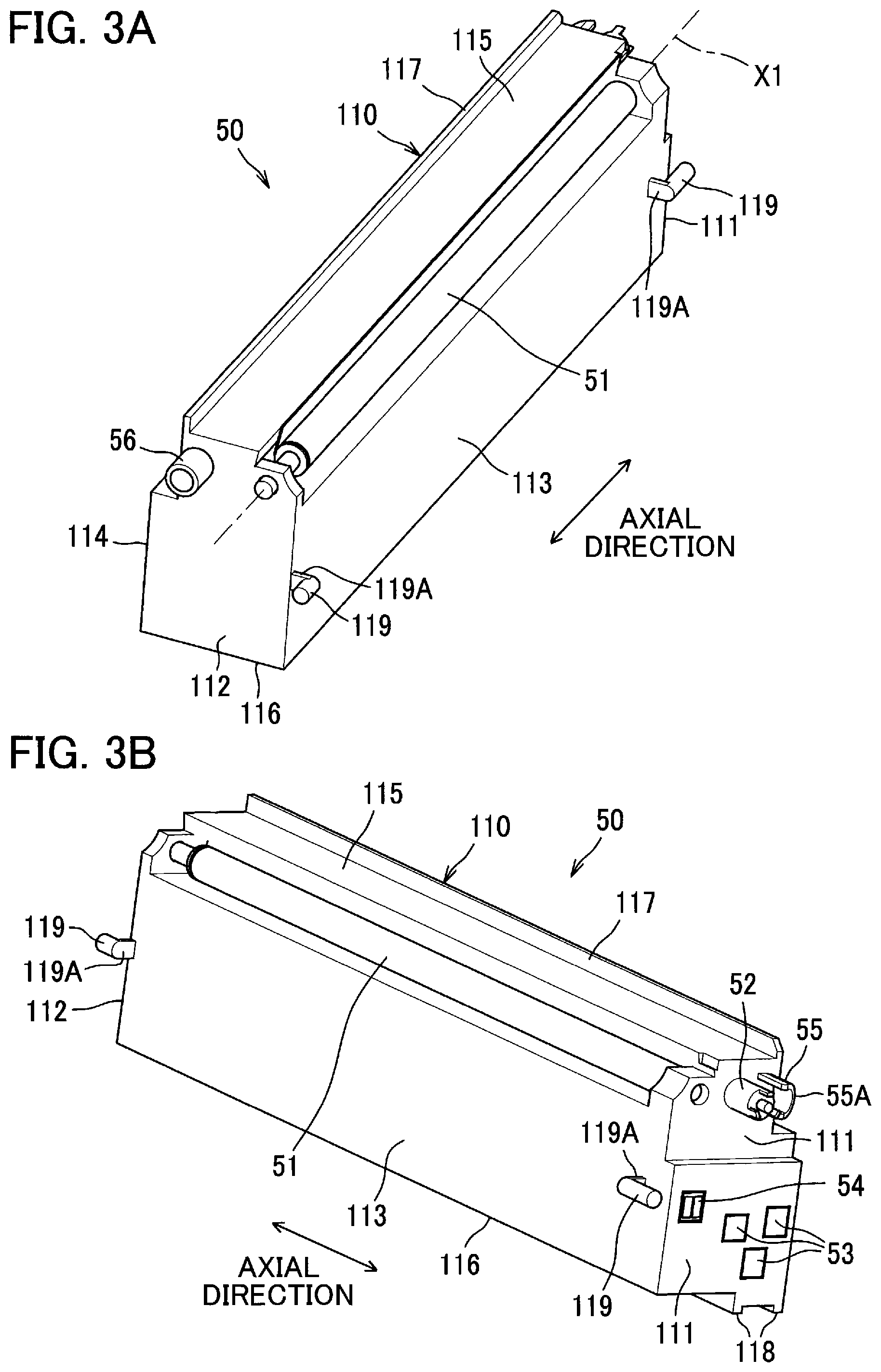 Patent US12092991 Figure 3 – Image forming apparatus including developing guide for guiding attachment and detachment of developing cartridge to and from main body housing