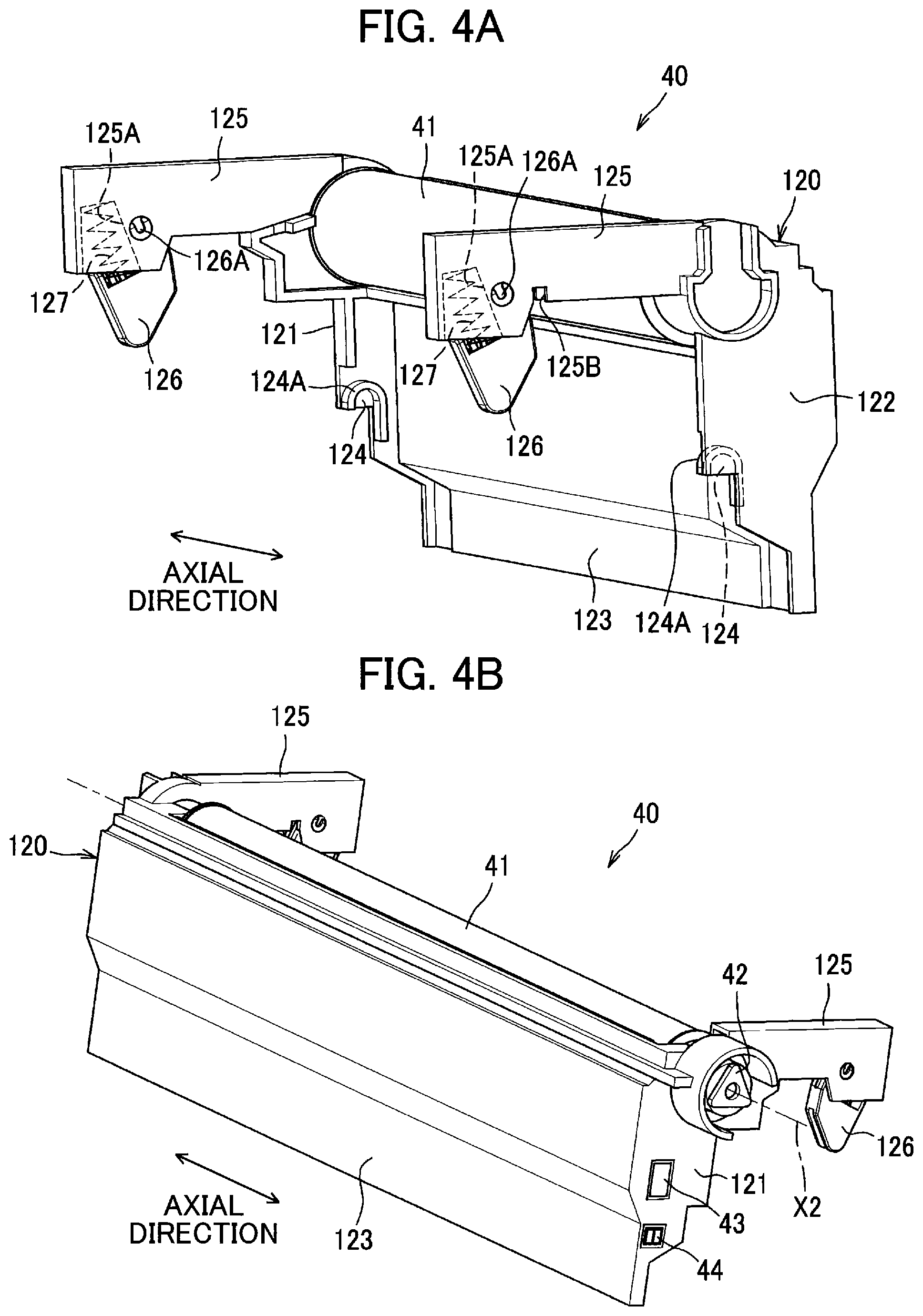 Patent US12092991 Figure 4 – Image forming apparatus including developing guide for guiding attachment and detachment of developing cartridge to and from main body housing