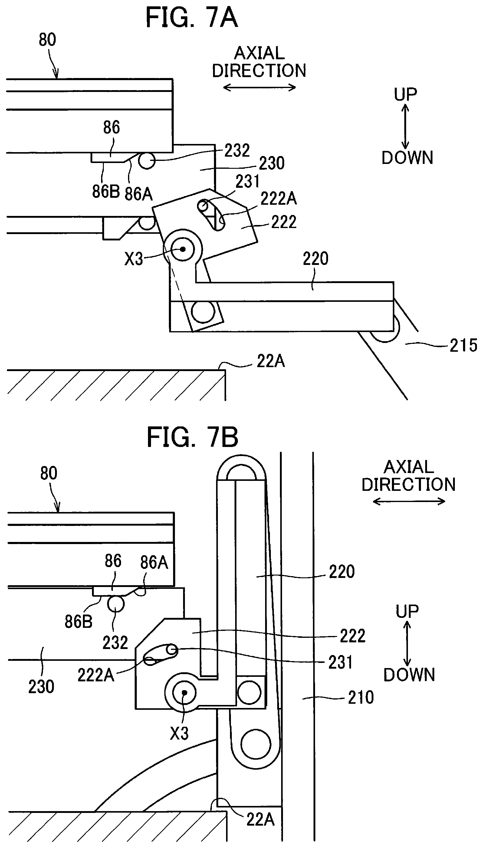 Patent US12092991 Figure 7 – Image forming apparatus including developing guide for guiding attachment and detachment of developing cartridge to and from main body housing