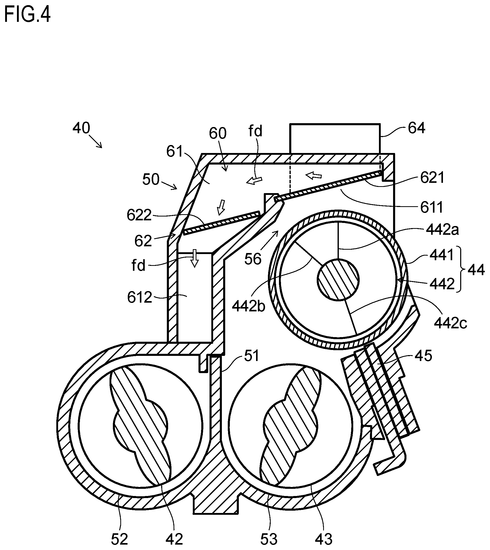 Patent US12092993 Figure 3 – Image forming apparatus
