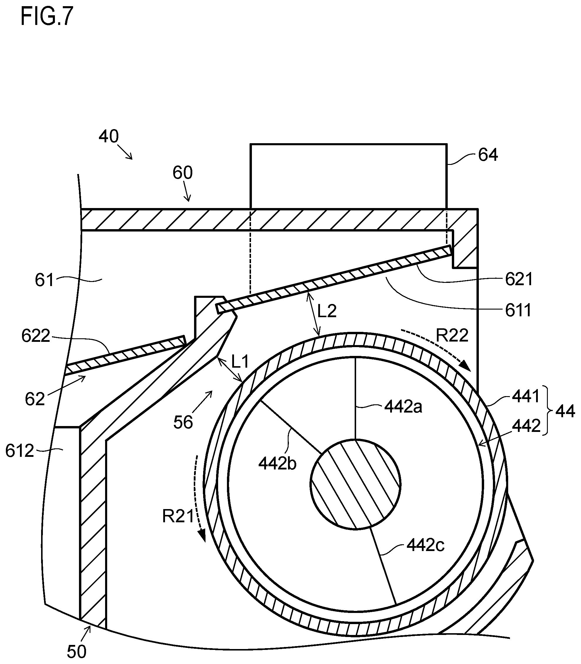 Patent US12092993 Figure 5 – Image forming apparatus