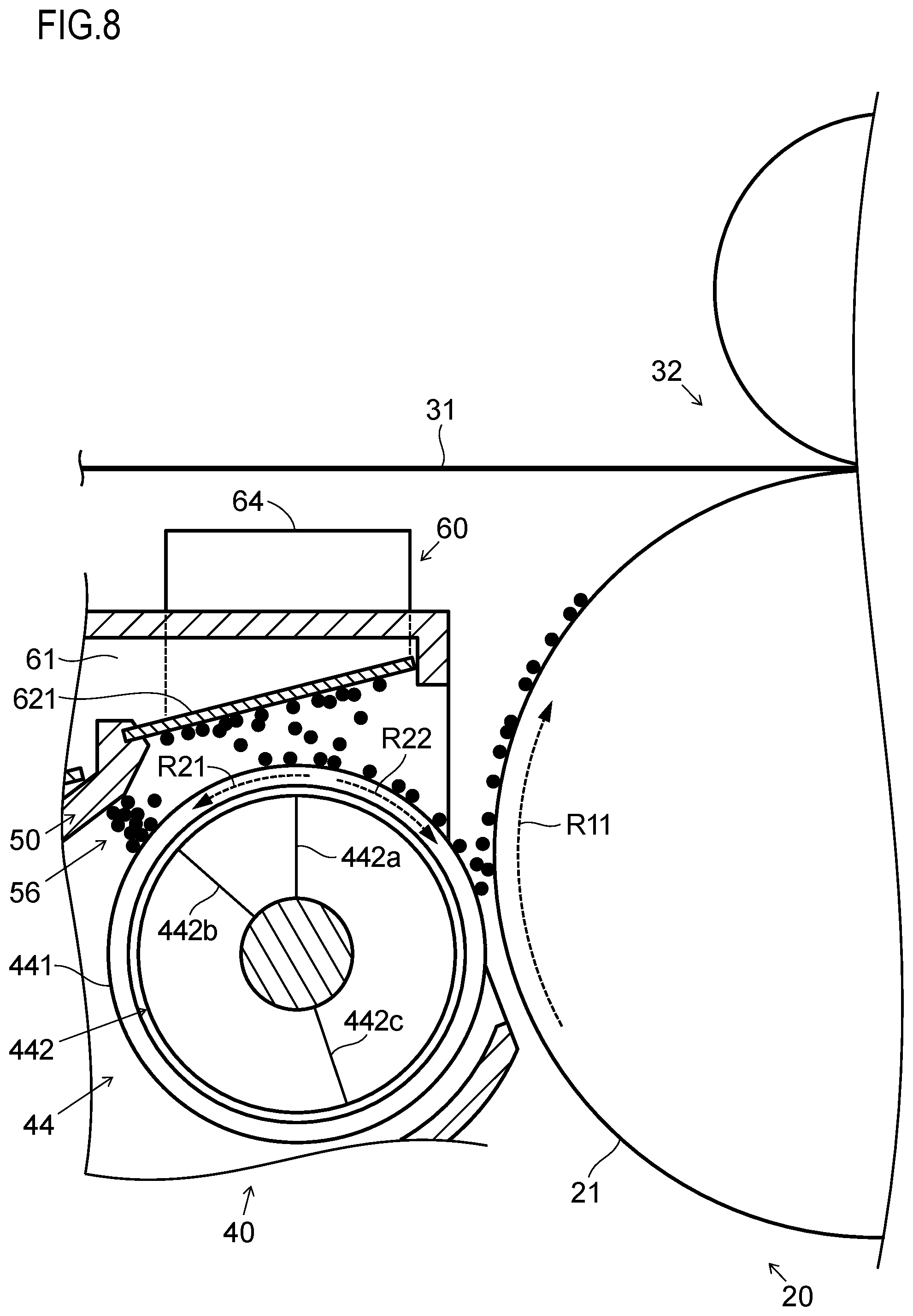 Patent US12092993 Figure 6 – Image forming apparatus