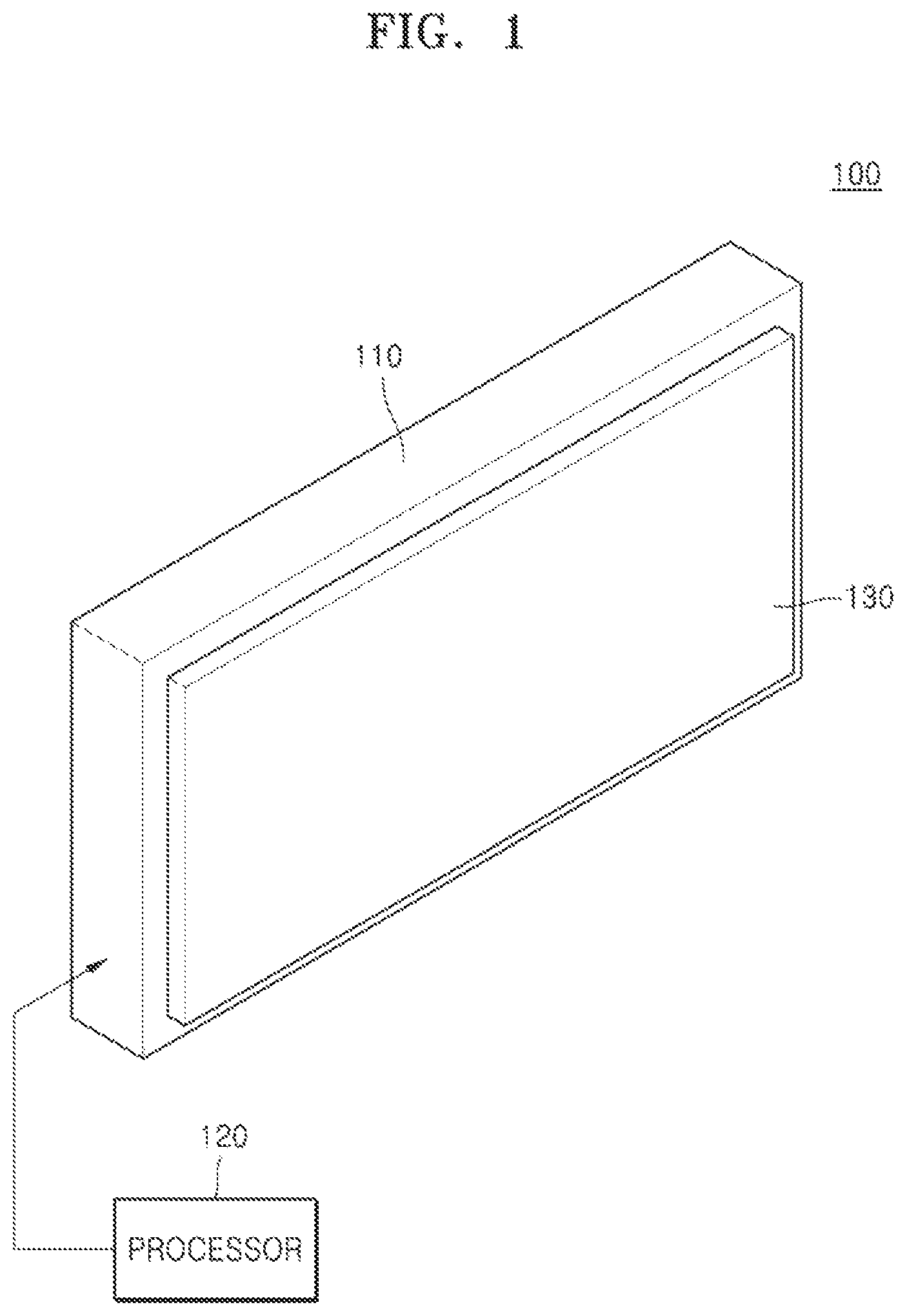 Patent US12092994 Figure 1 – Complex light modulator, holographic display apparatus, and method of generating hologram pattern