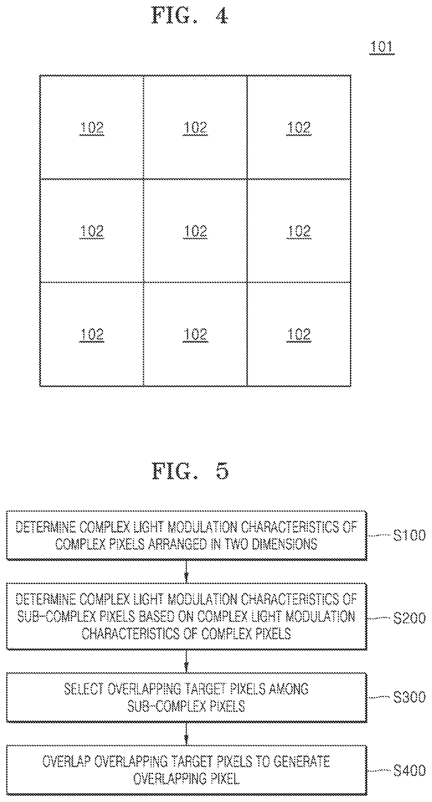 Patent US12092994 Figure 4 – Complex light modulator, holographic display apparatus, and method of generating hologram pattern