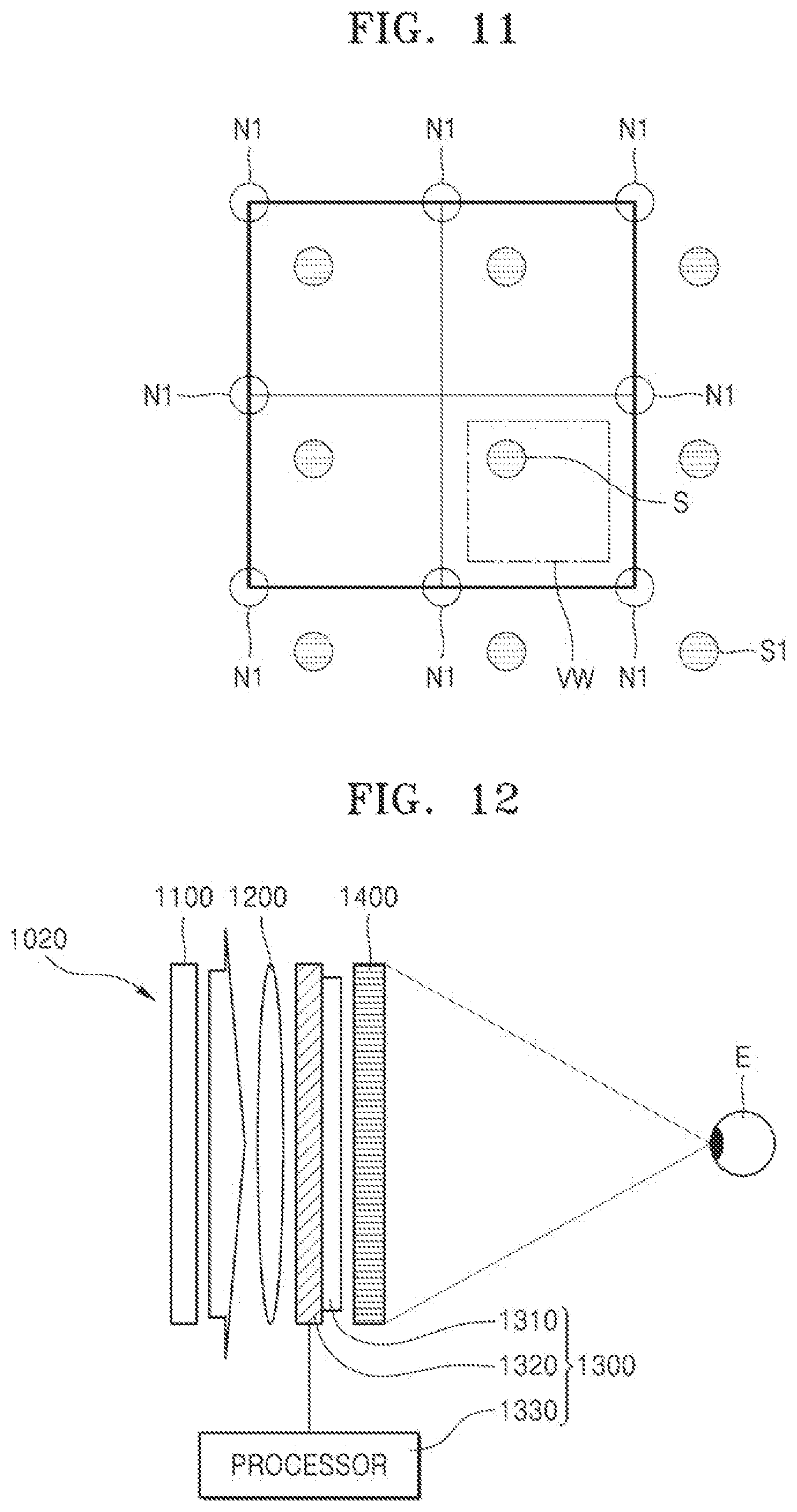 Patent US12092994 Figure 9 – Complex light modulator, holographic display apparatus, and method of generating hologram pattern