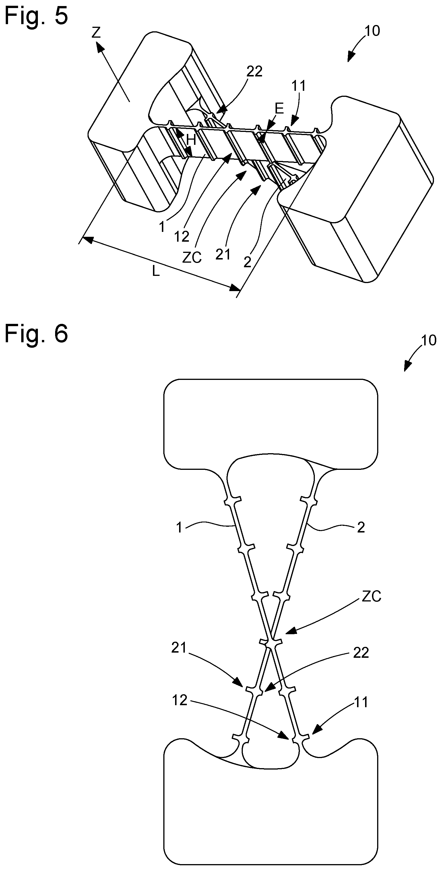 Patent US12092995 Figure 3 – Timepiece resonator including at least one flexible guide