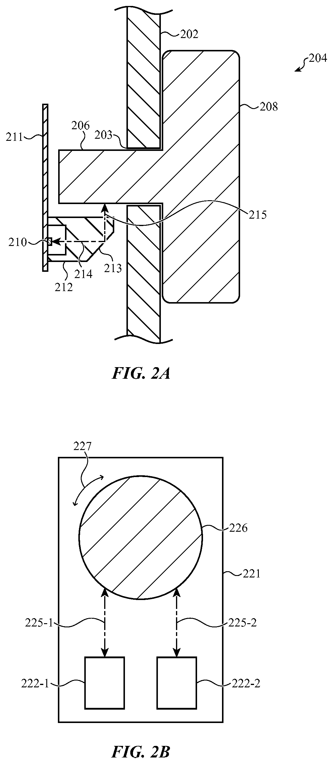 Patent US12092996 Figure 3 – Laser-based rotation sensor for a crown of an electronic watch