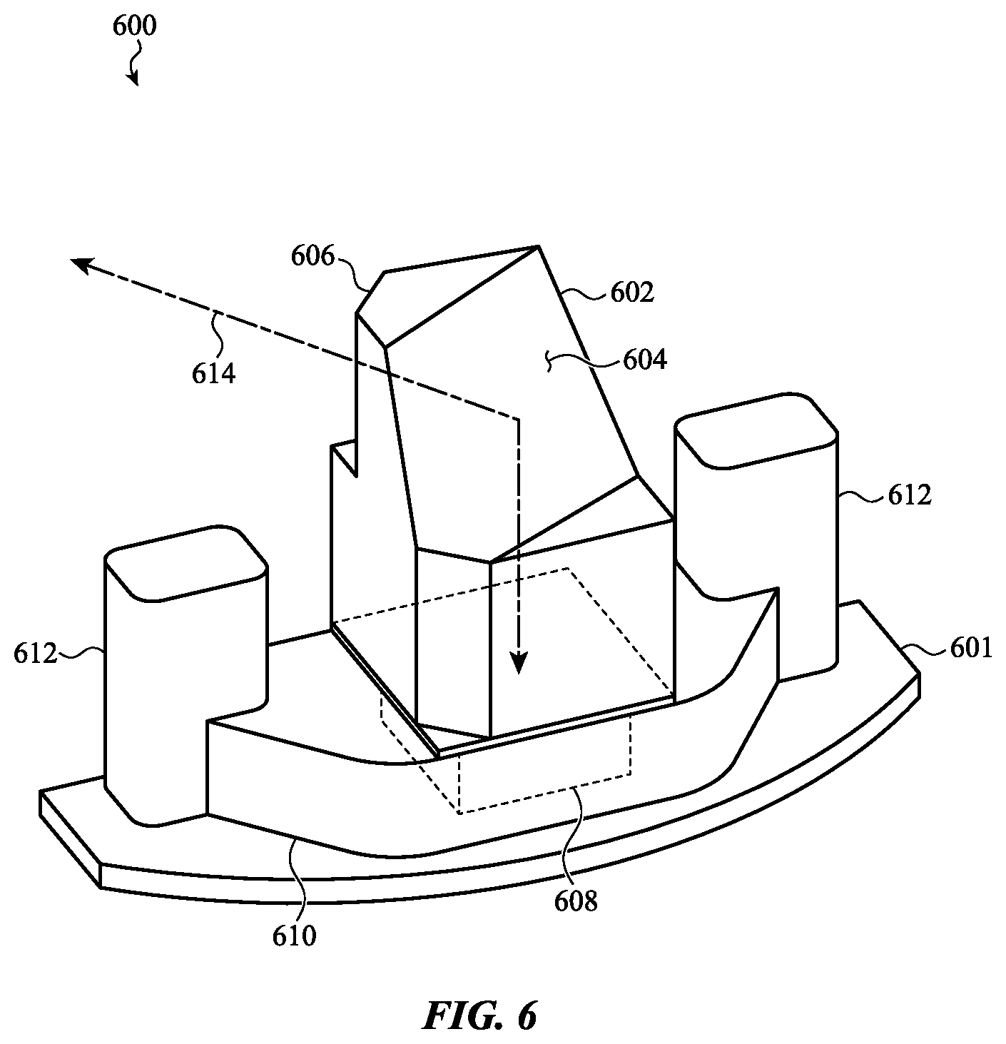 Patent US12092996 Figure 7 – Laser-based rotation sensor for a crown of an electronic watch