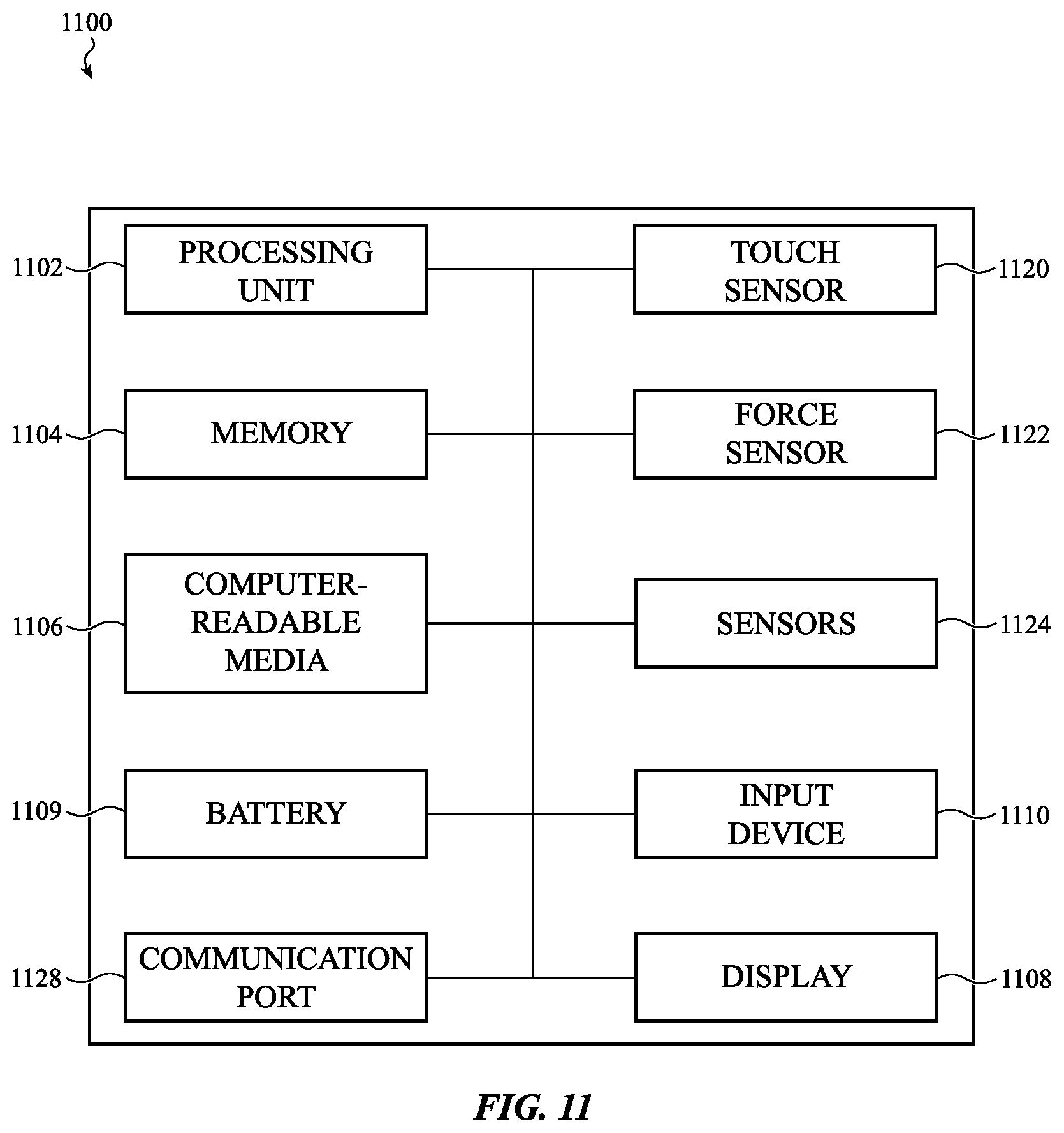 Patent US12092996 Figure 12 – Laser-based rotation sensor for a crown of an electronic watch