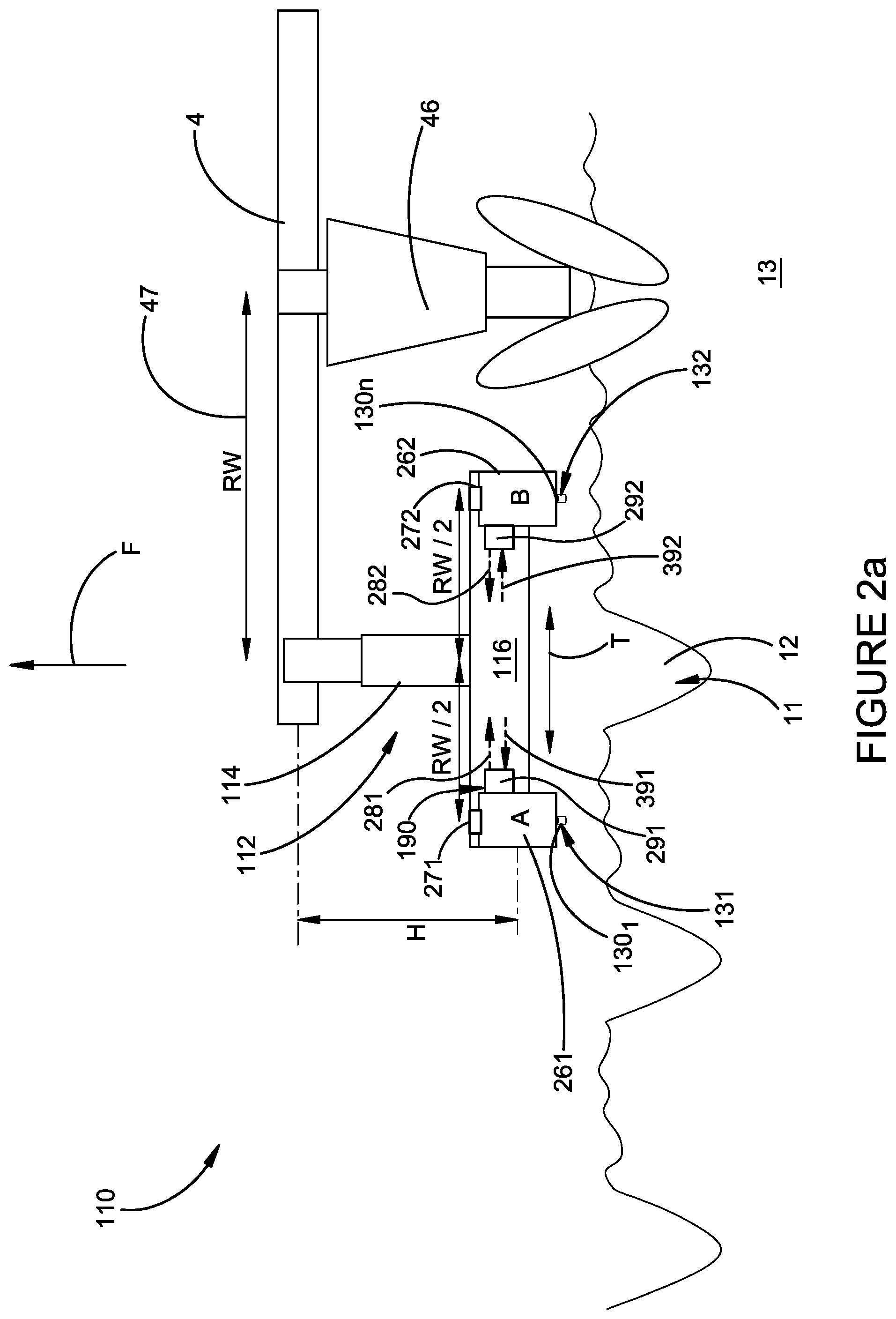 Patent US12096708 Figure 2 – Automatic guidance assist system using ground pattern sensors