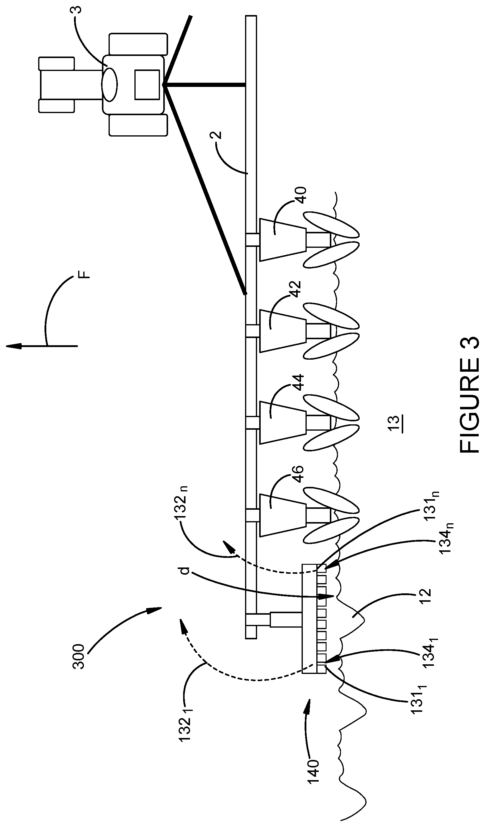 Patent US12096708 Figure 4 – Automatic guidance assist system using ground pattern sensors