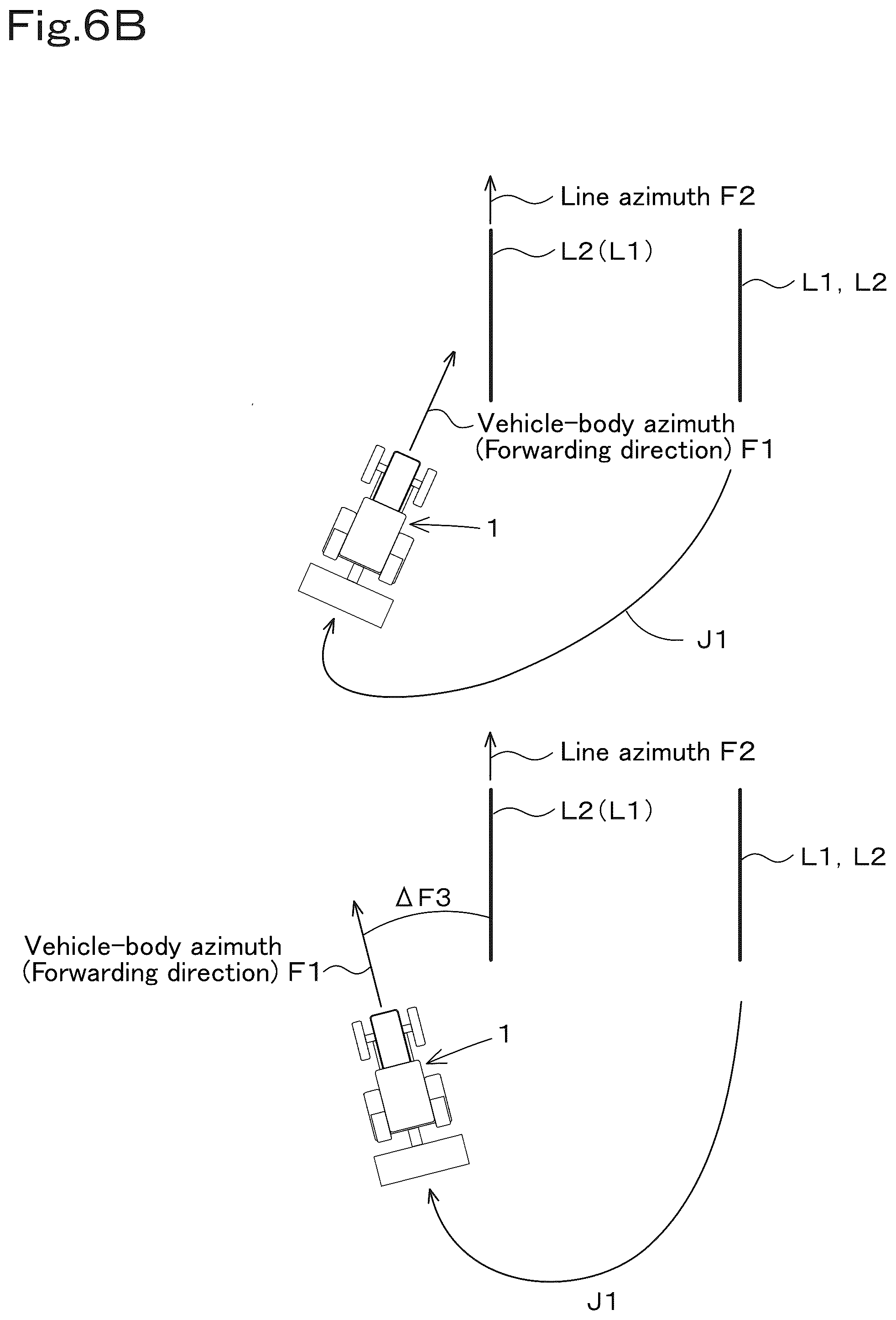 Patent US12096709 Figure 7 – Working vehicle including steering control