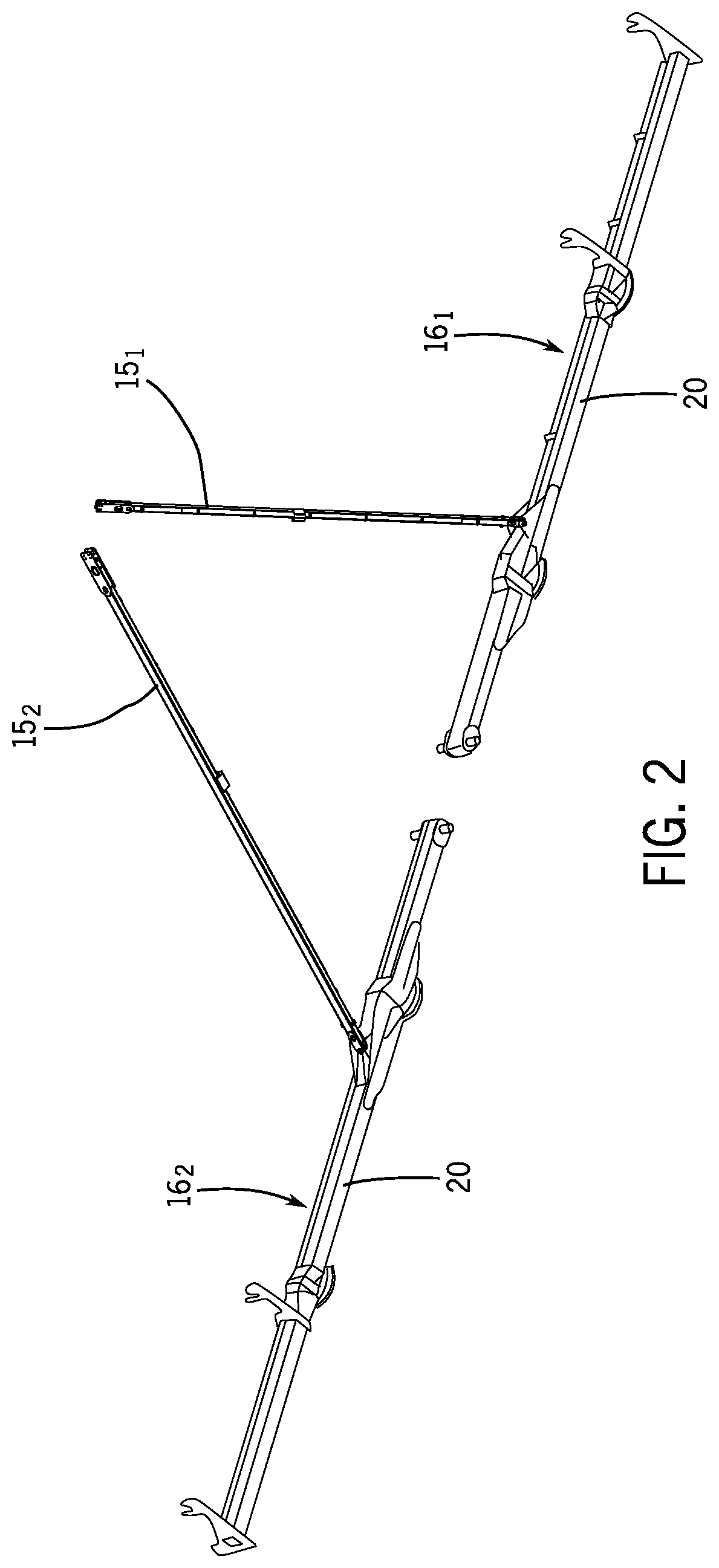 Patent US12096710 Figure 2 – Tow head for agricultural implement and agricultural implement