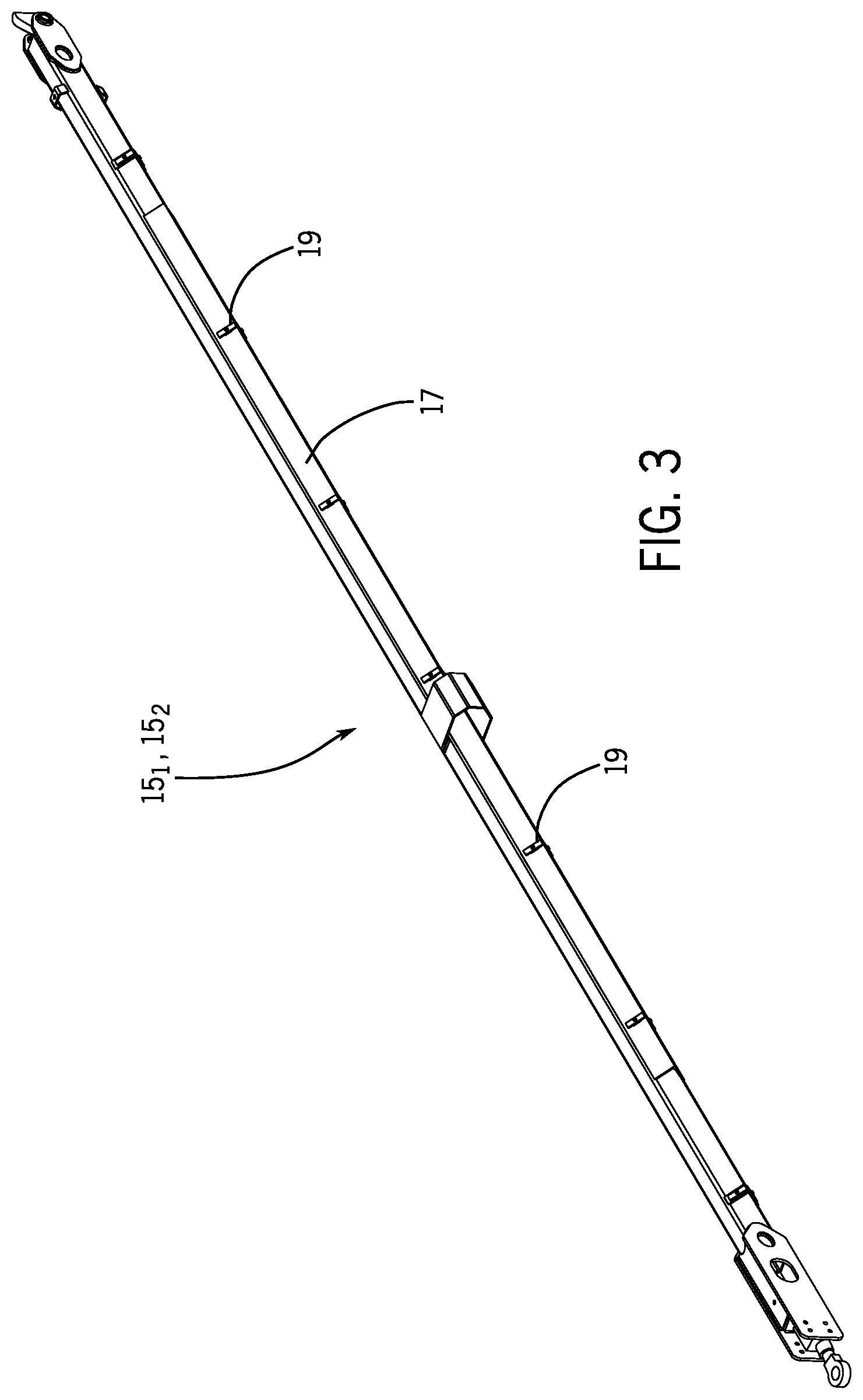 Patent US12096710 Figure 3 – Tow head for agricultural implement and agricultural implement