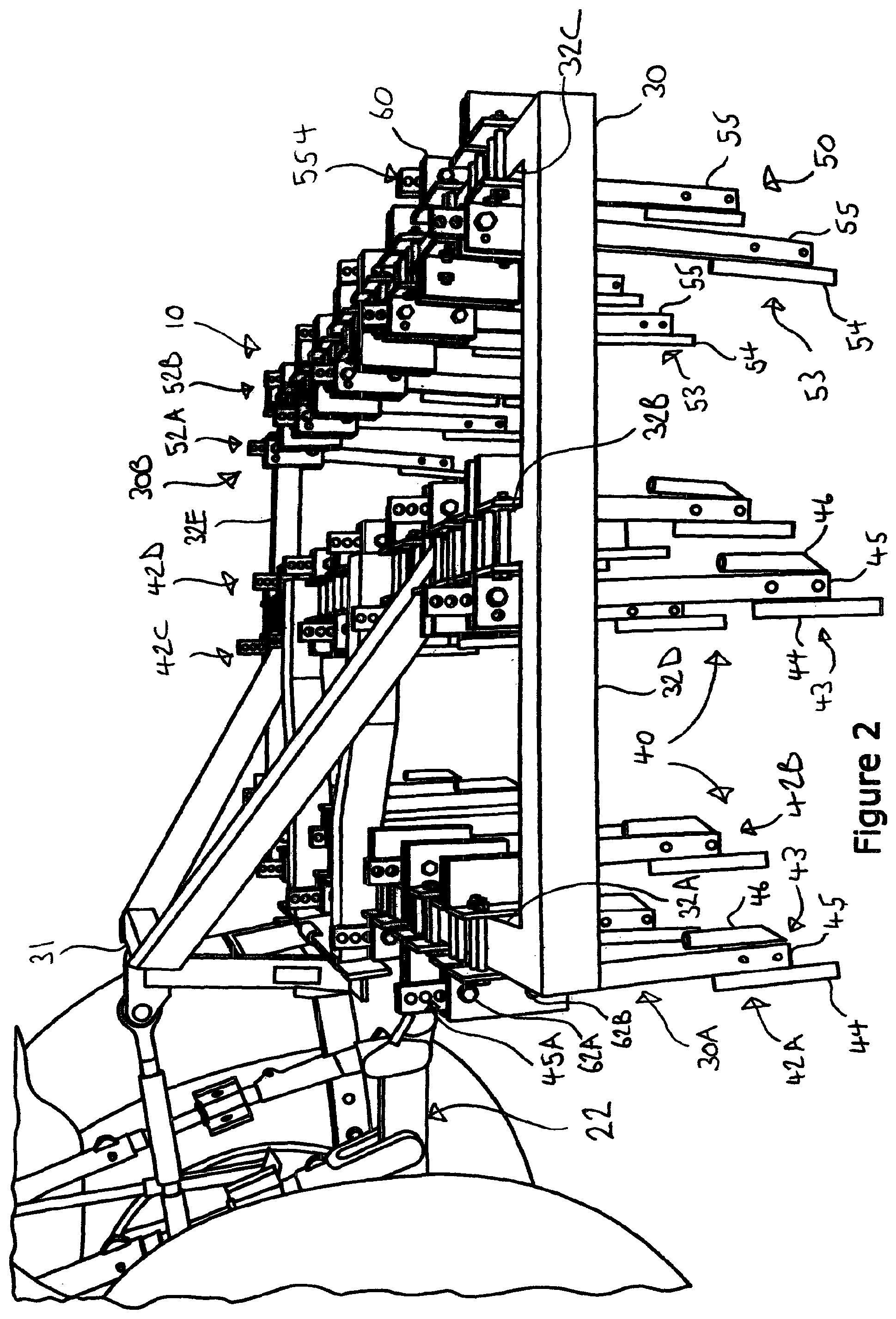 Patent US12096714 Figure 2 – Seed sowing apparatus