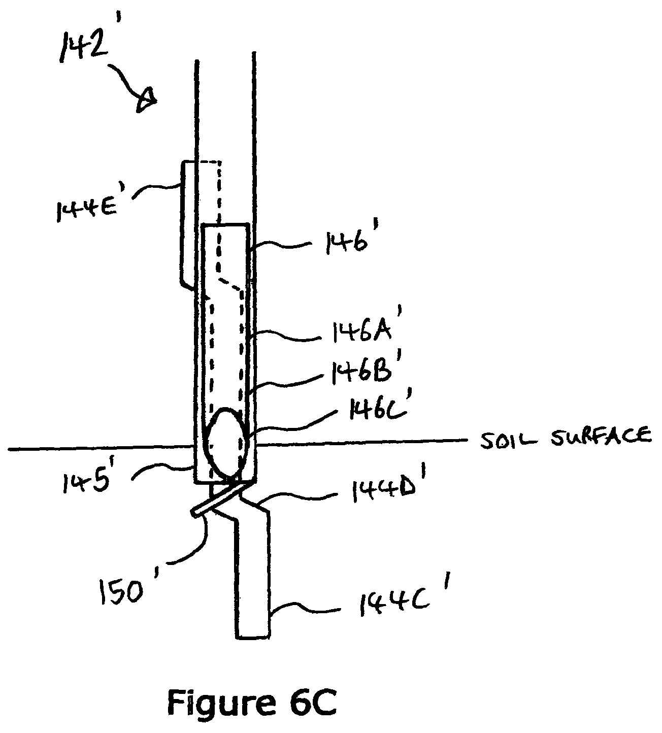 Patent US12096714 Figure 9 – Seed sowing apparatus