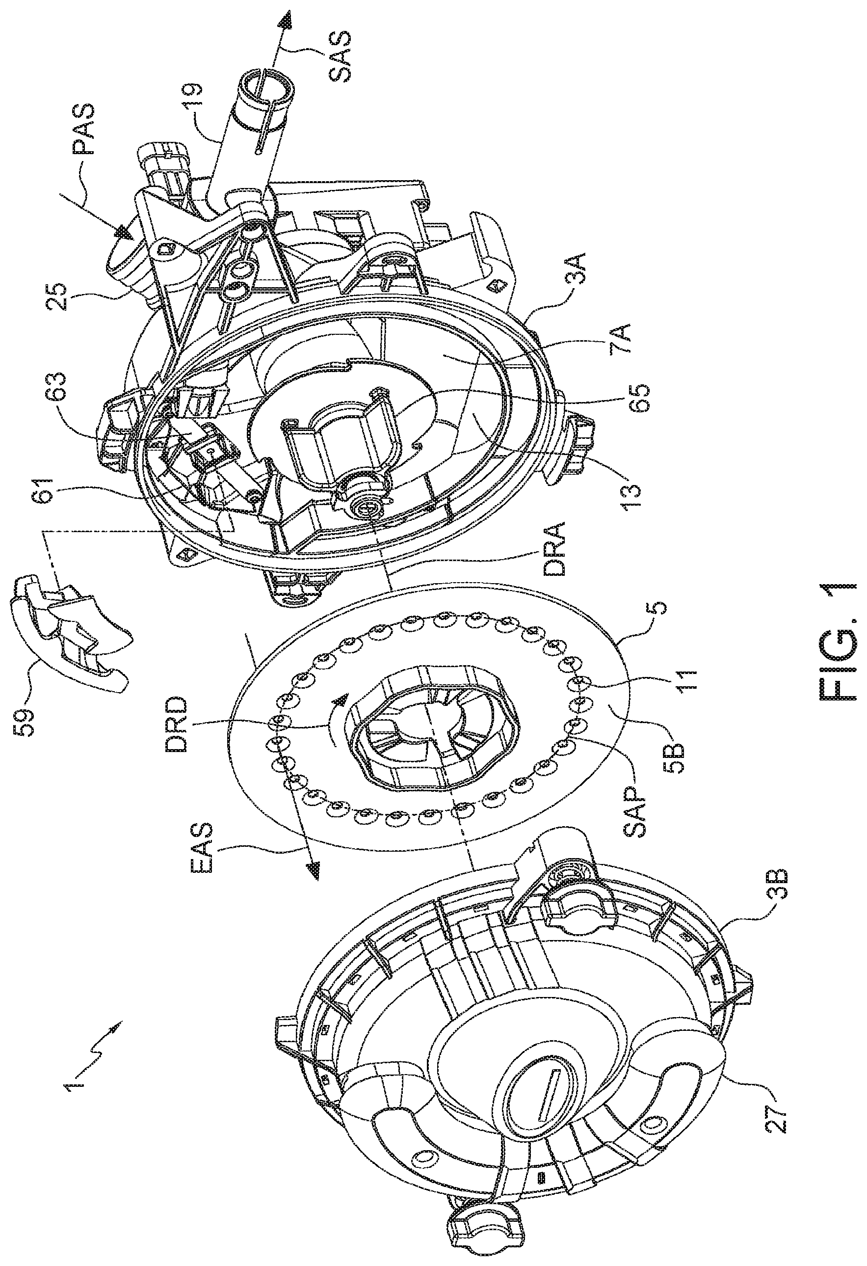 Patent US12096715 Figure 1 – Singulating meter