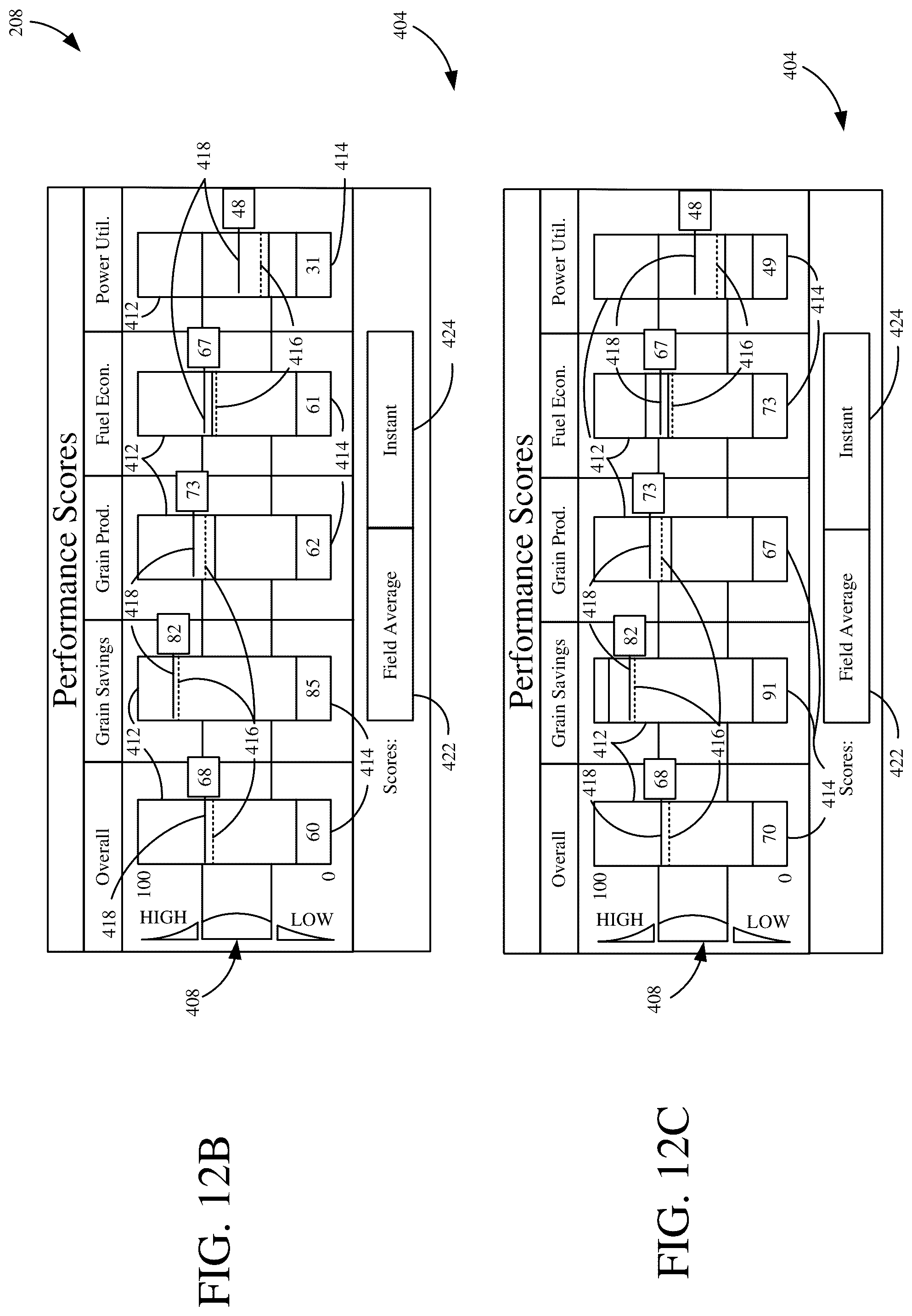 Patent US12096716 Figure 16 – Combine harvester control interface for operator and/or remote user