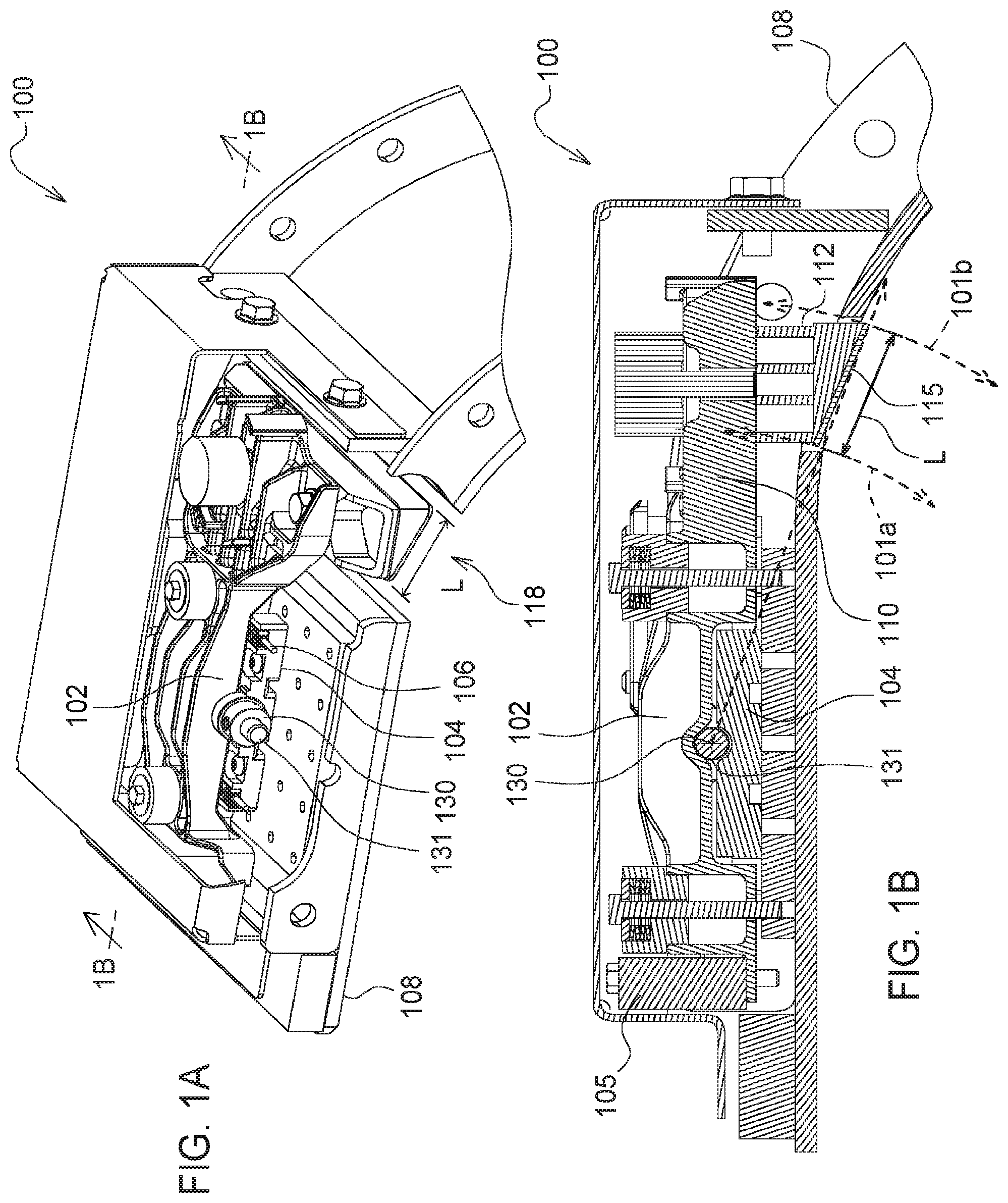 Patent US12096717 — Monitoring device for monitoring crop yield — Figure 1
