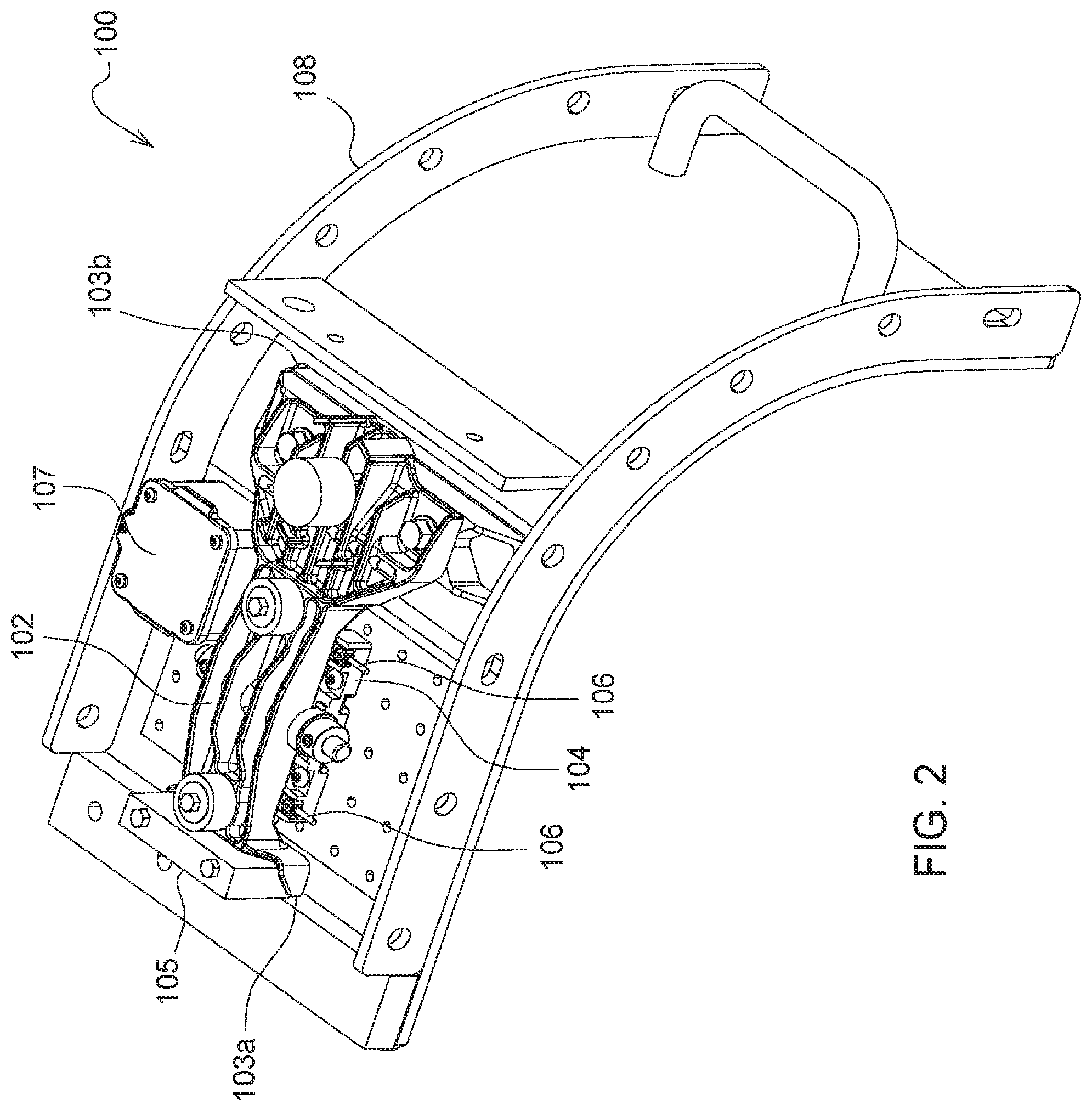 Patent US12096717 Figure 2 – Monitoring device for monitoring crop yield