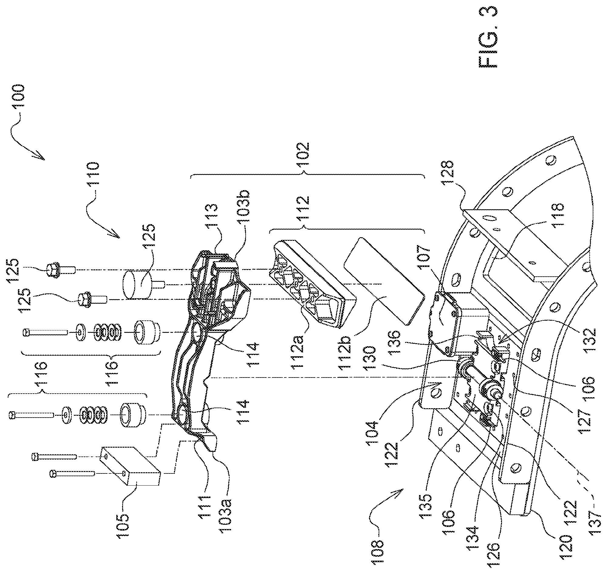 Patent US12096717 Figure 3 – Monitoring device for monitoring crop yield