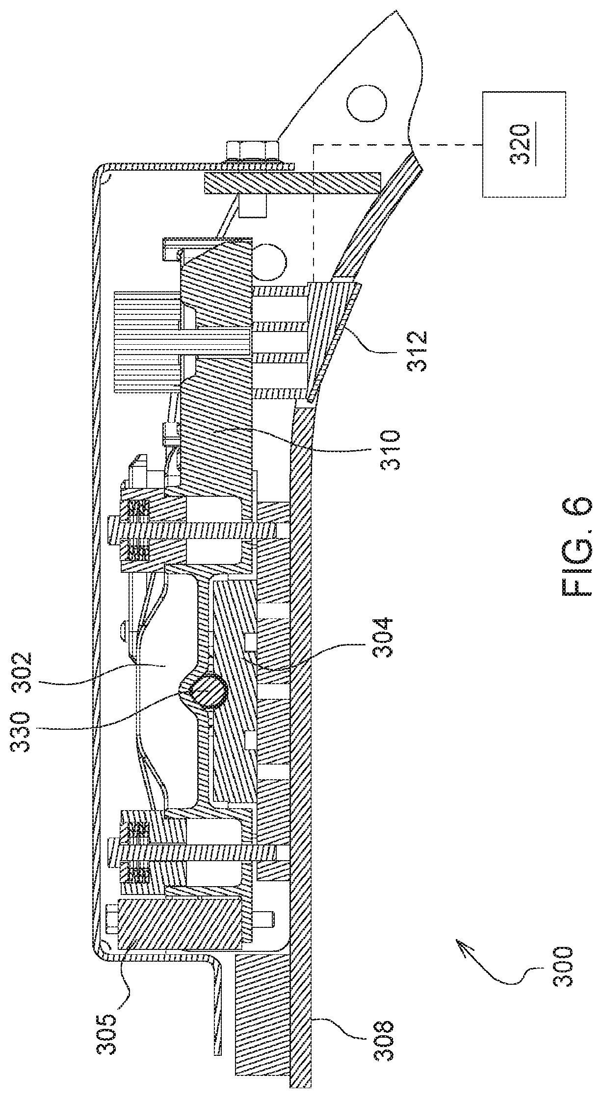 Patent US12096717 Figure 8 – Monitoring device for monitoring crop yield