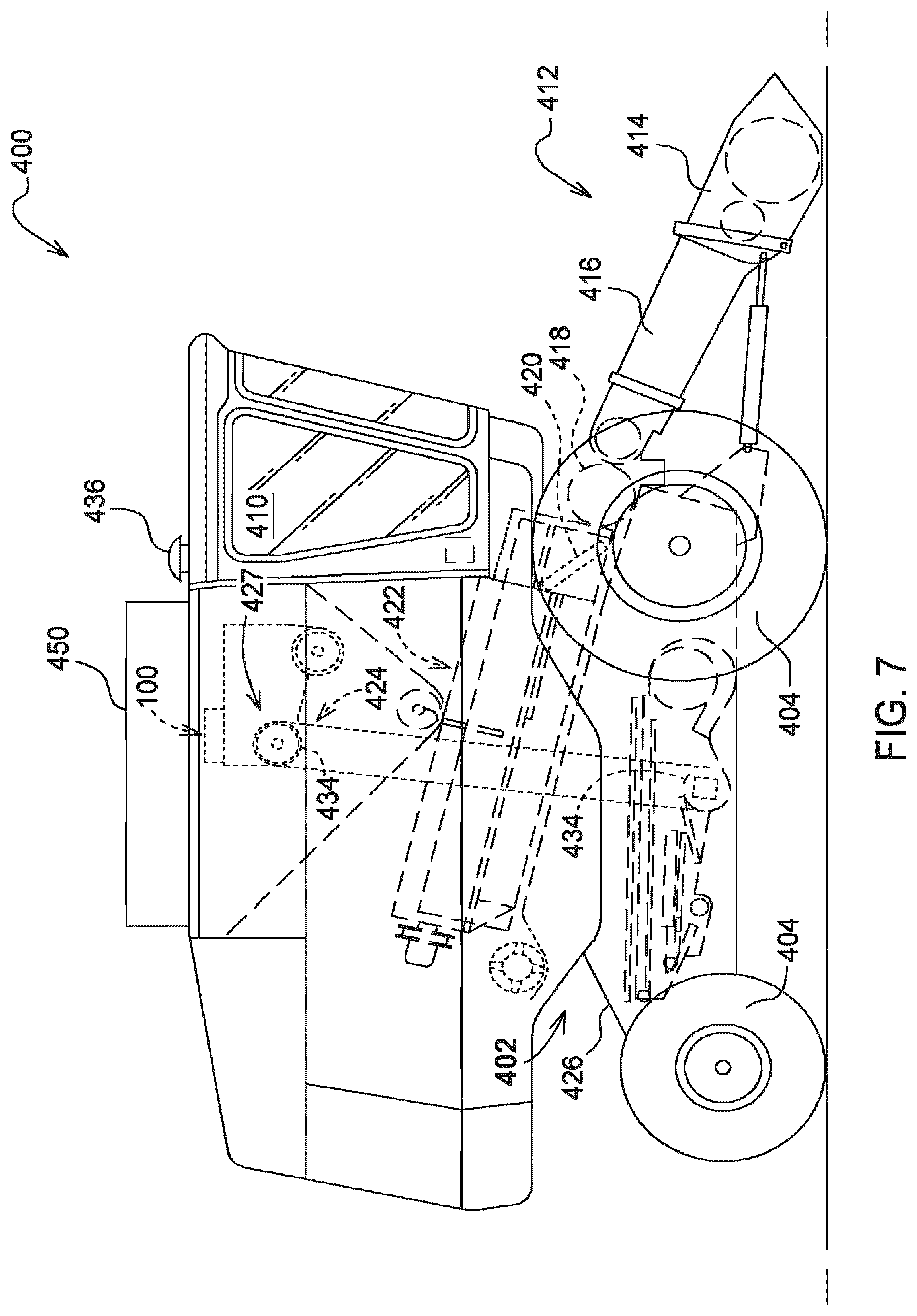 Patent US12096717 Figure 9 – Monitoring device for monitoring crop yield