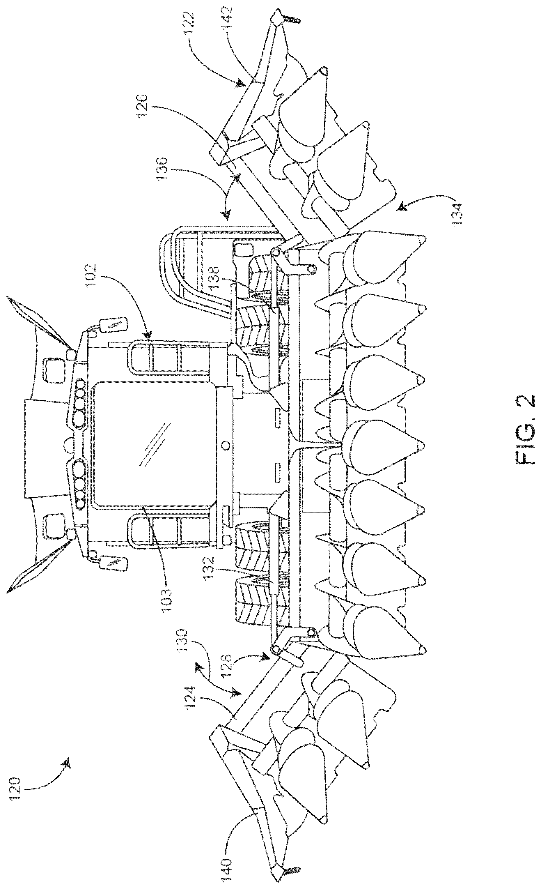 Patent US12096718 Figure 2 – Controllable end dividers