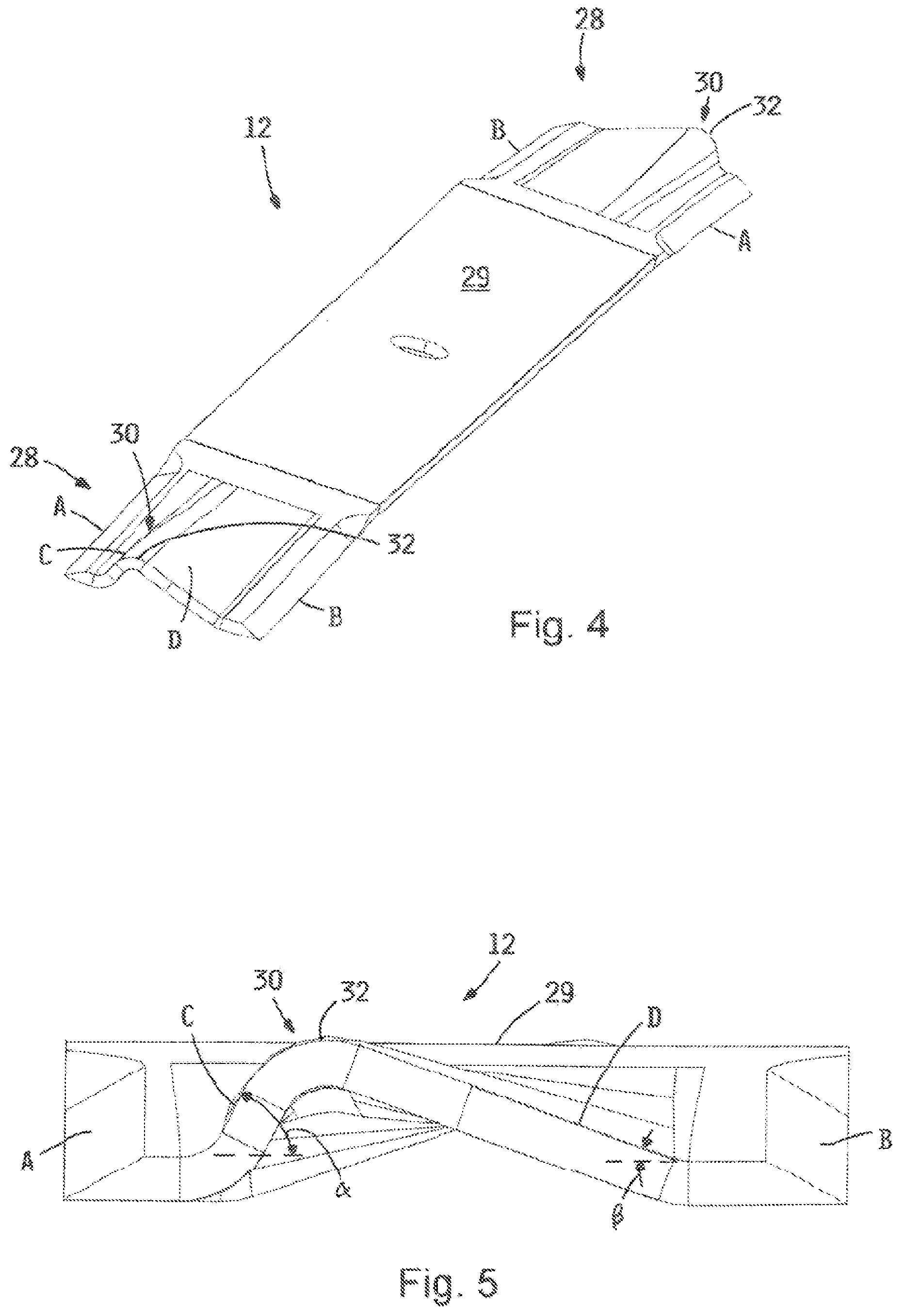 Patent US12096720 Figure 3 – Rotary mower with cutting deck with bidirectional cutting blades