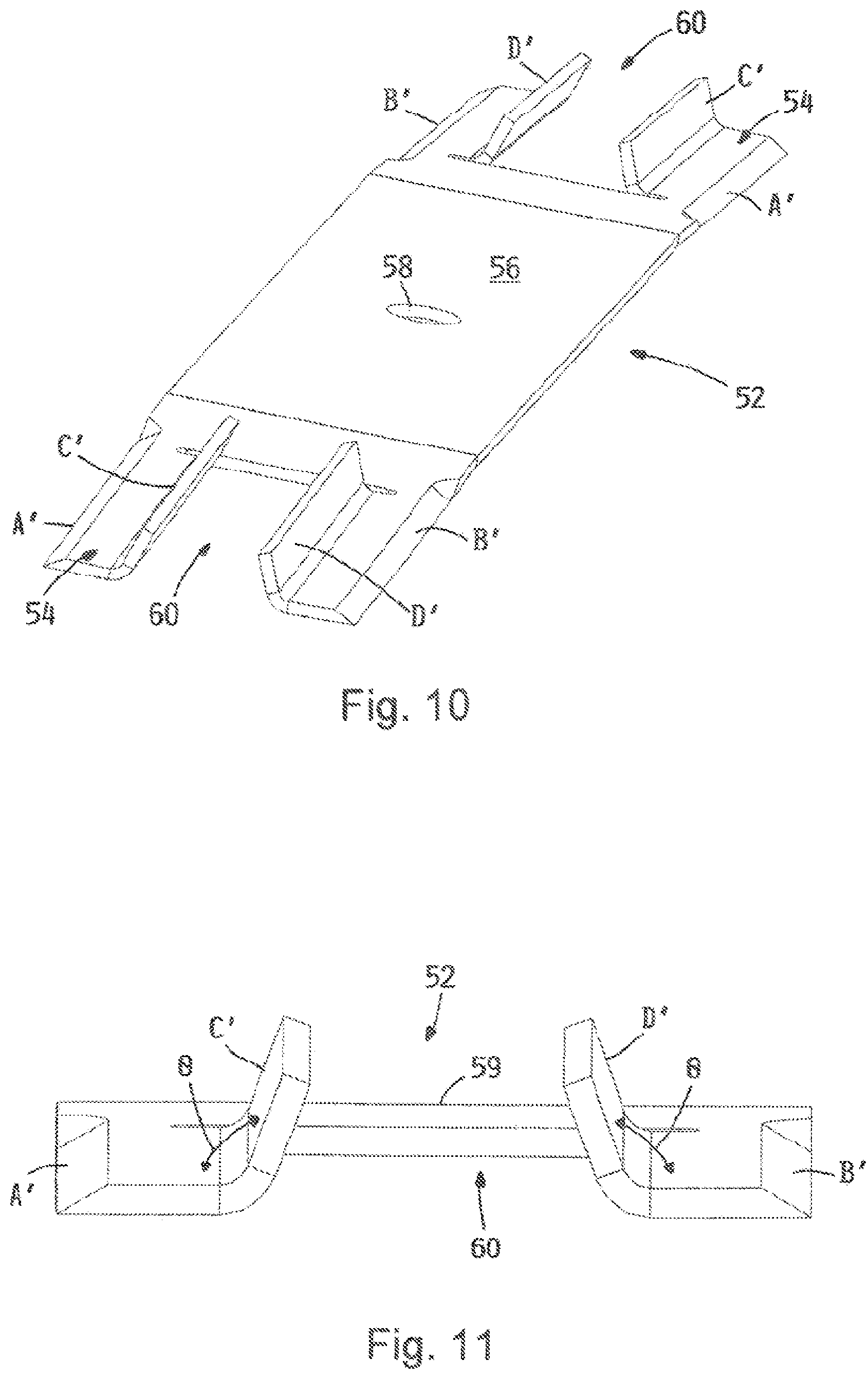 Patent US12096720 Figure 7 – Rotary mower with cutting deck with bidirectional cutting blades