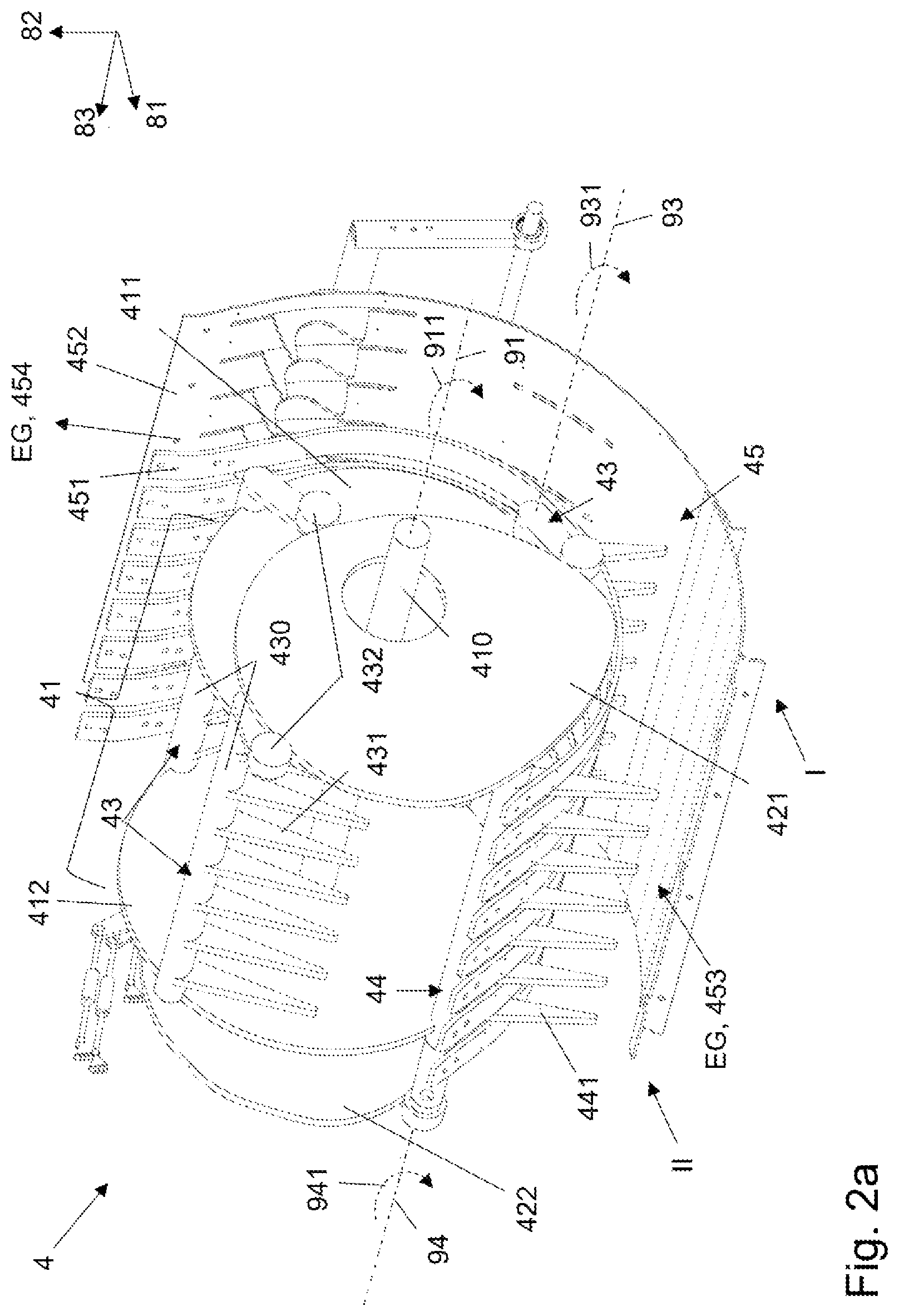 Patent US12096722 Figure 2 – Conveying and collecting device with a drivable conveying and collecting unit and agricultural crop press with the conveying and collecting device
