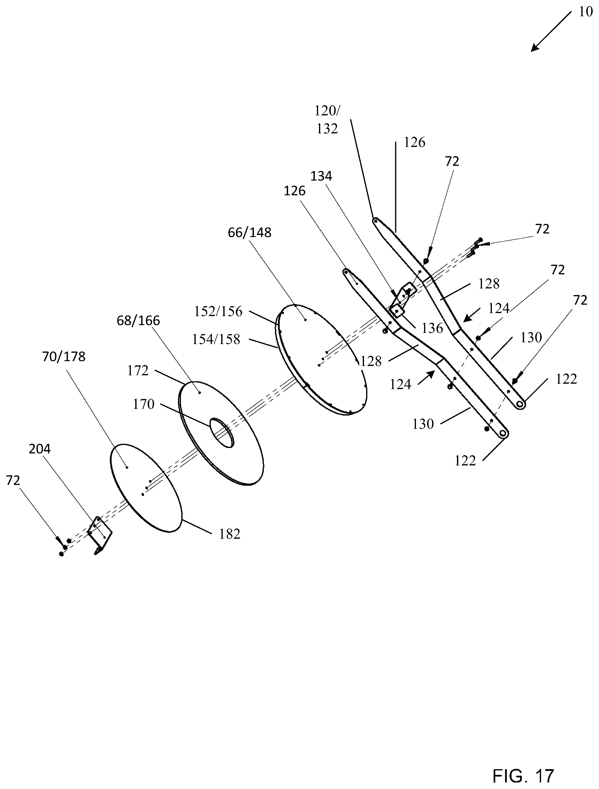 Patent US12096723 Figure 17 – Self-opening airtight roof vent system for grain storage devices