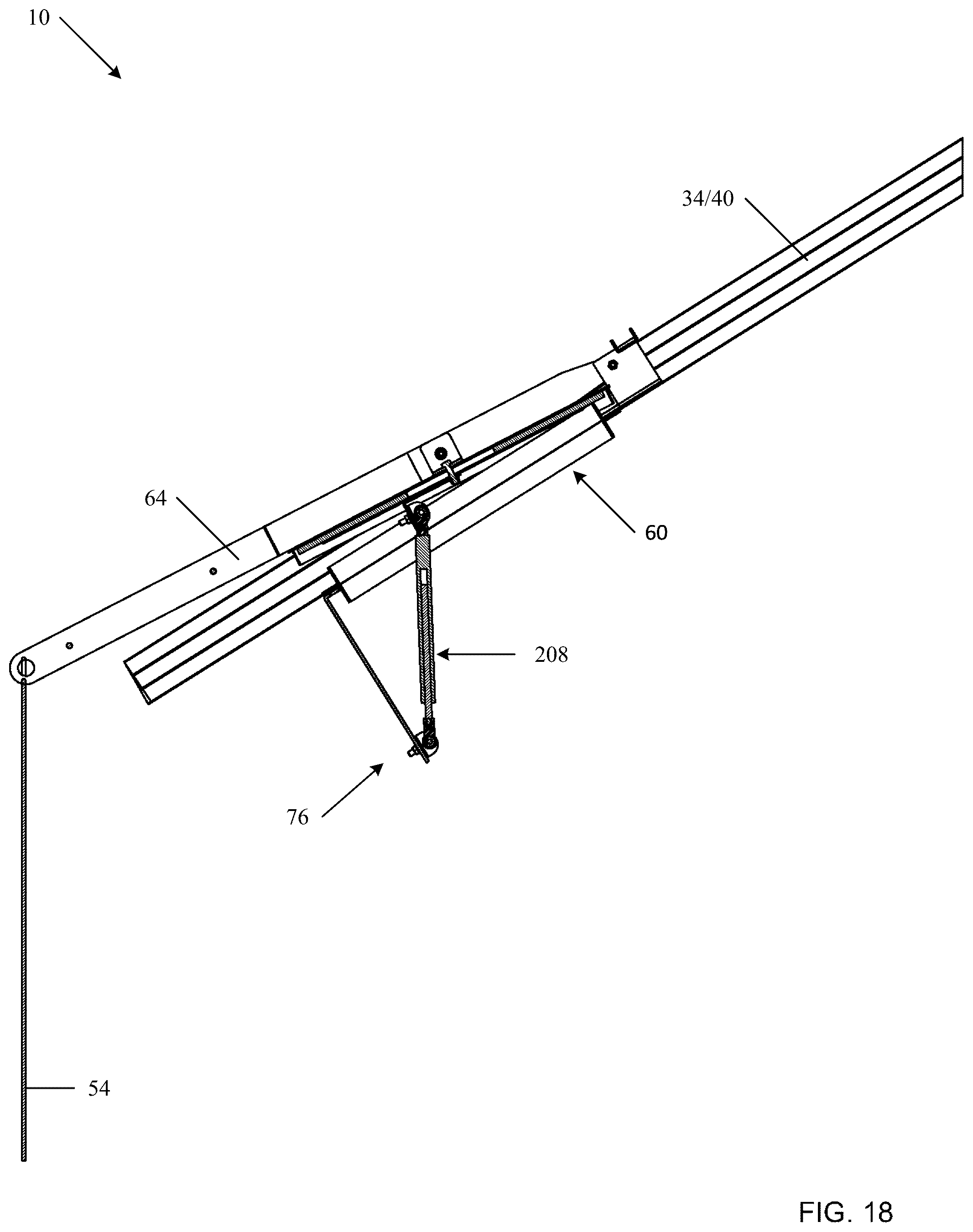 Patent US12096723 Figure 18 – Self-opening airtight roof vent system for grain storage devices