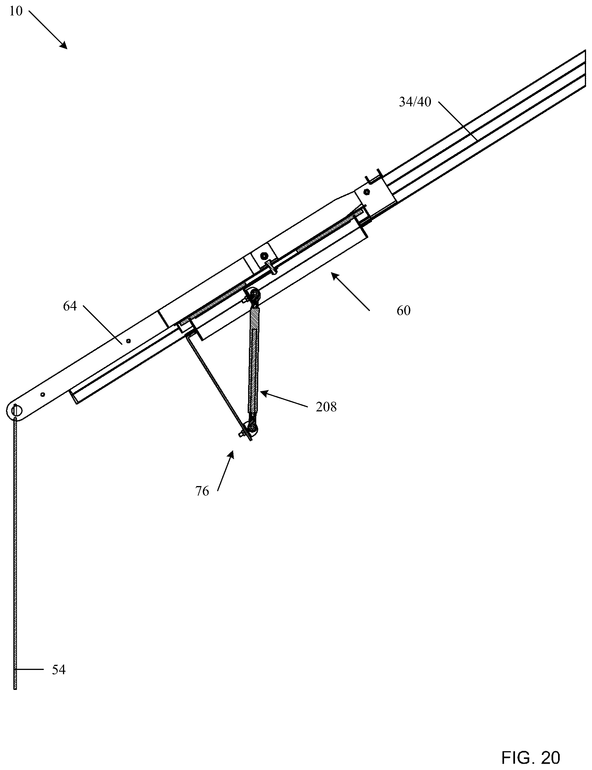 Patent US12096723 Figure 20 – Self-opening airtight roof vent system for grain storage devices
