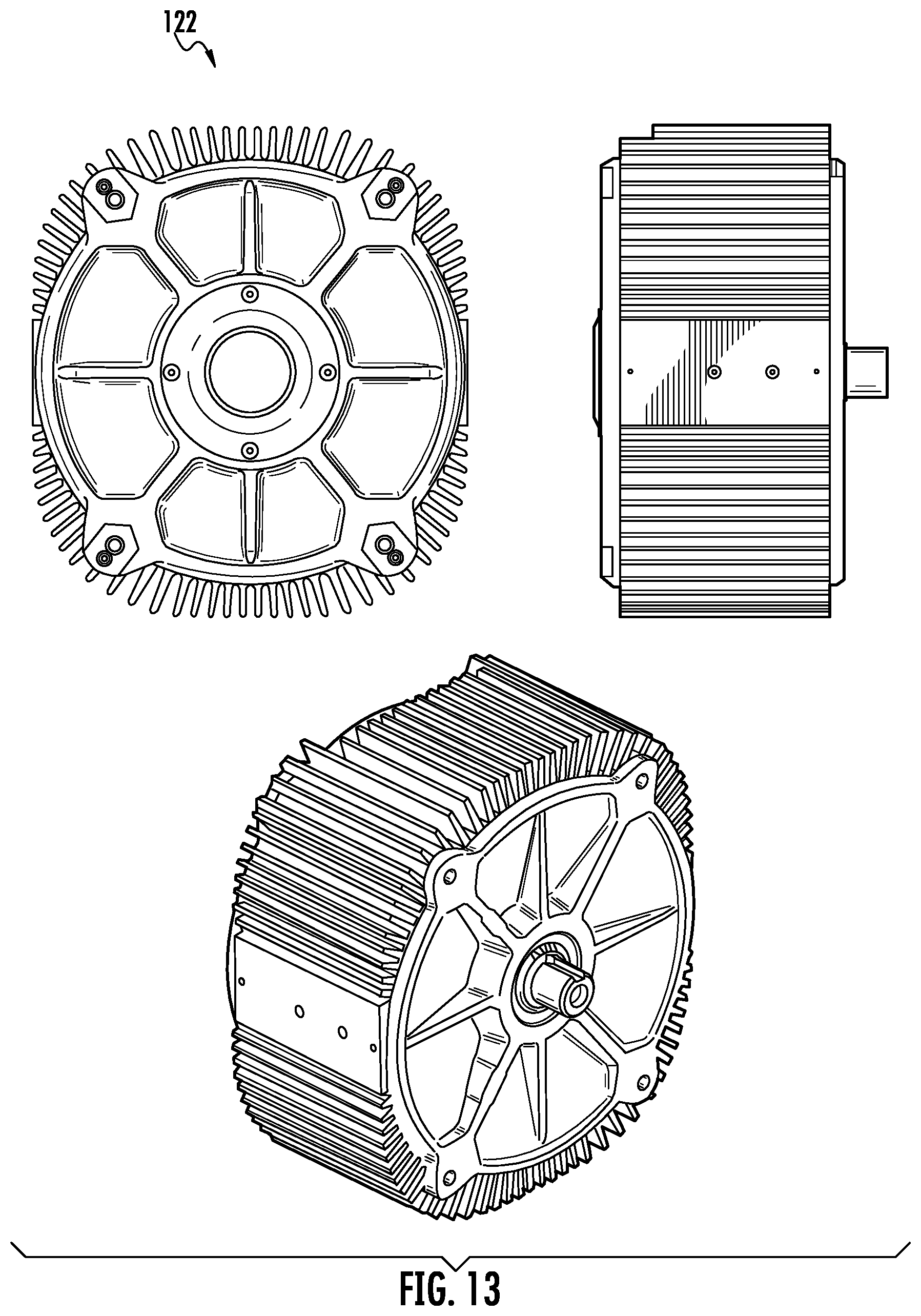 Patent US12096724 Figure 13 – Aerial tree trimming system and method including electric-powered aerial saw apparatus