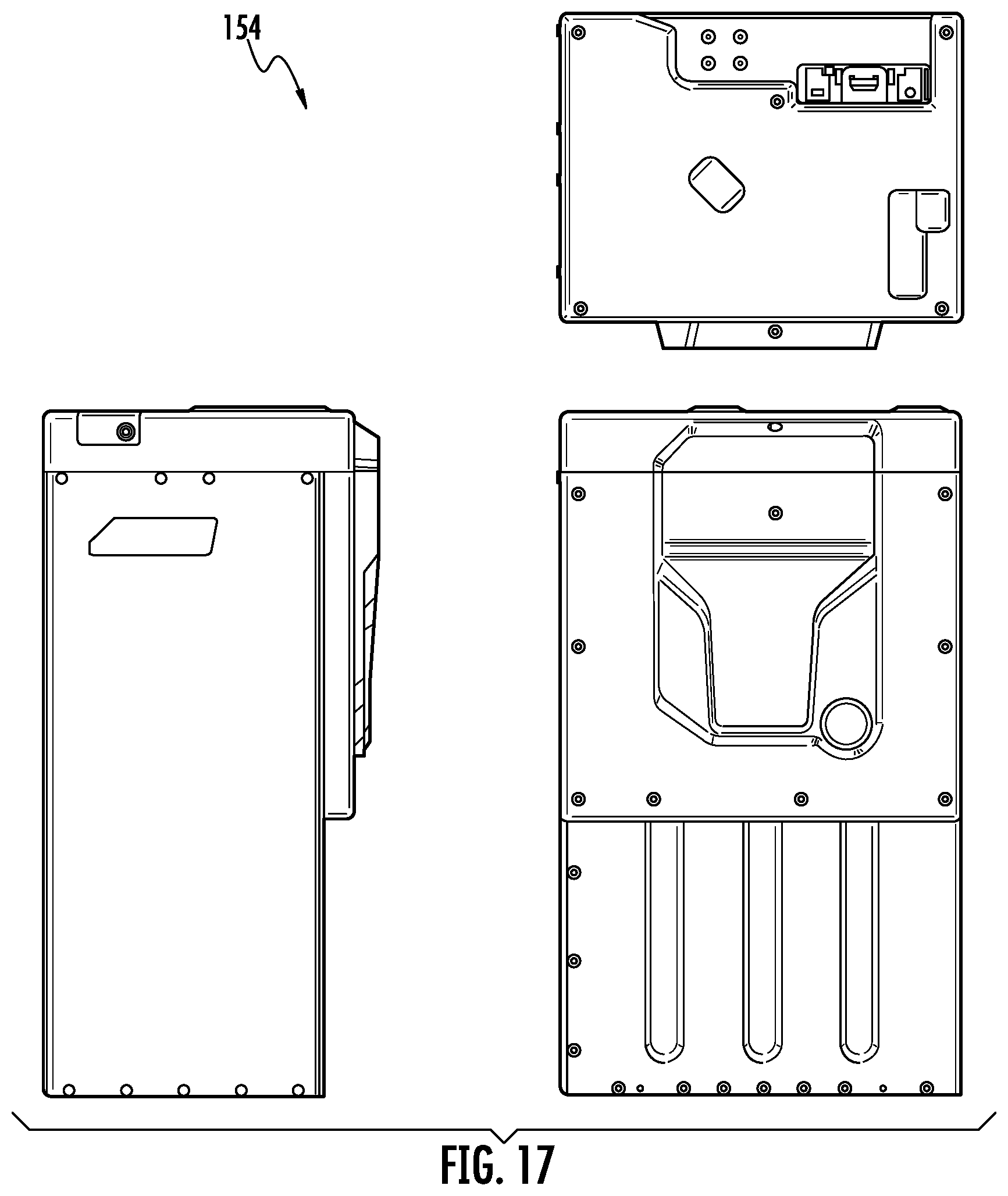 Patent US12096724 Figure 17 – Aerial tree trimming system and method including electric-powered aerial saw apparatus