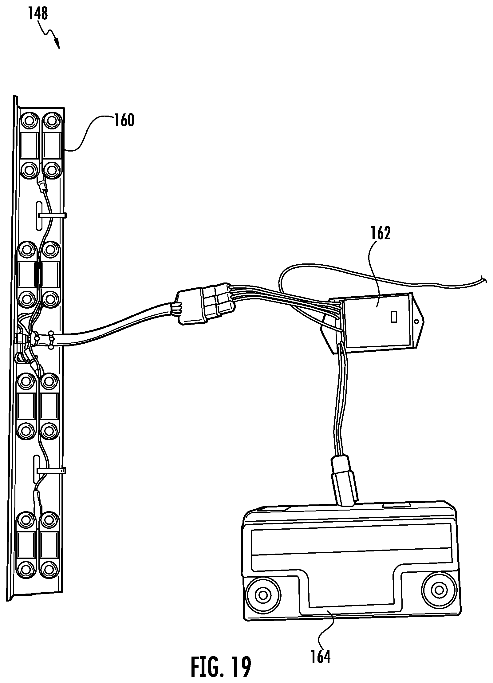 Patent US12096724 Figure 19 – Aerial tree trimming system and method including electric-powered aerial saw apparatus
