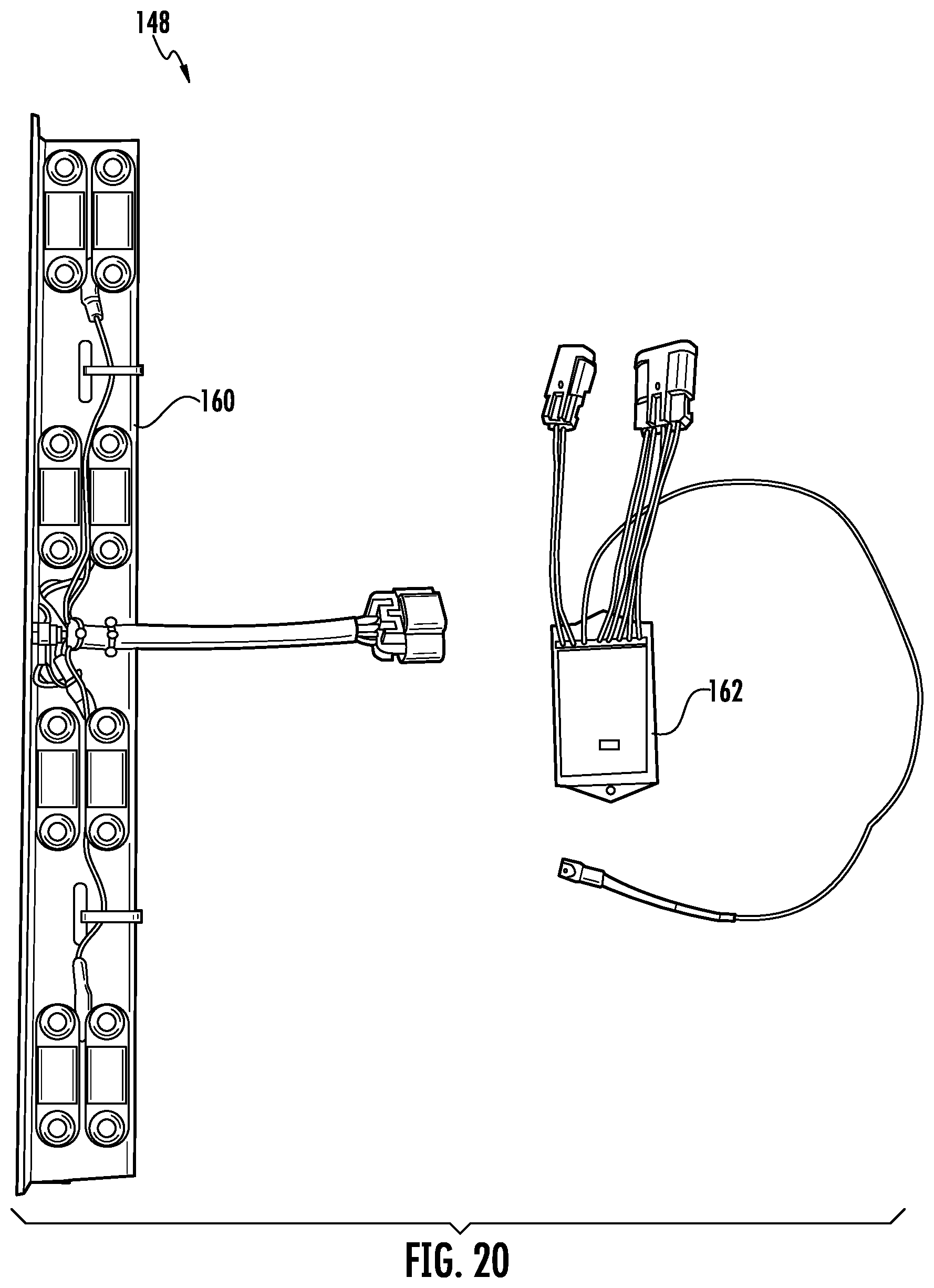 Patent US12096724 Figure 20 – Aerial tree trimming system and method including electric-powered aerial saw apparatus