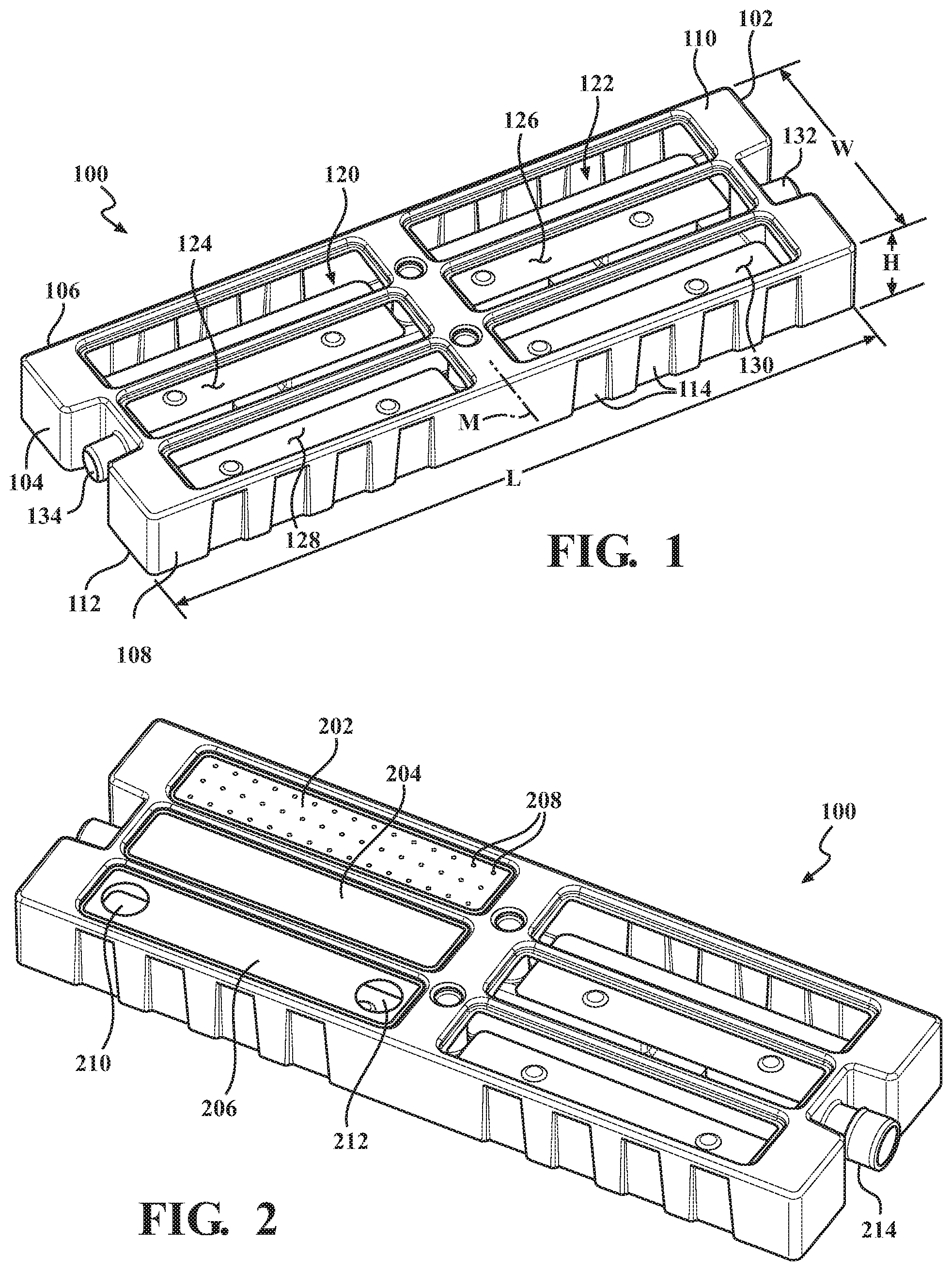 Patent US12096727 Figure 1 – Hybrid aeroponic/hydroponic growing system