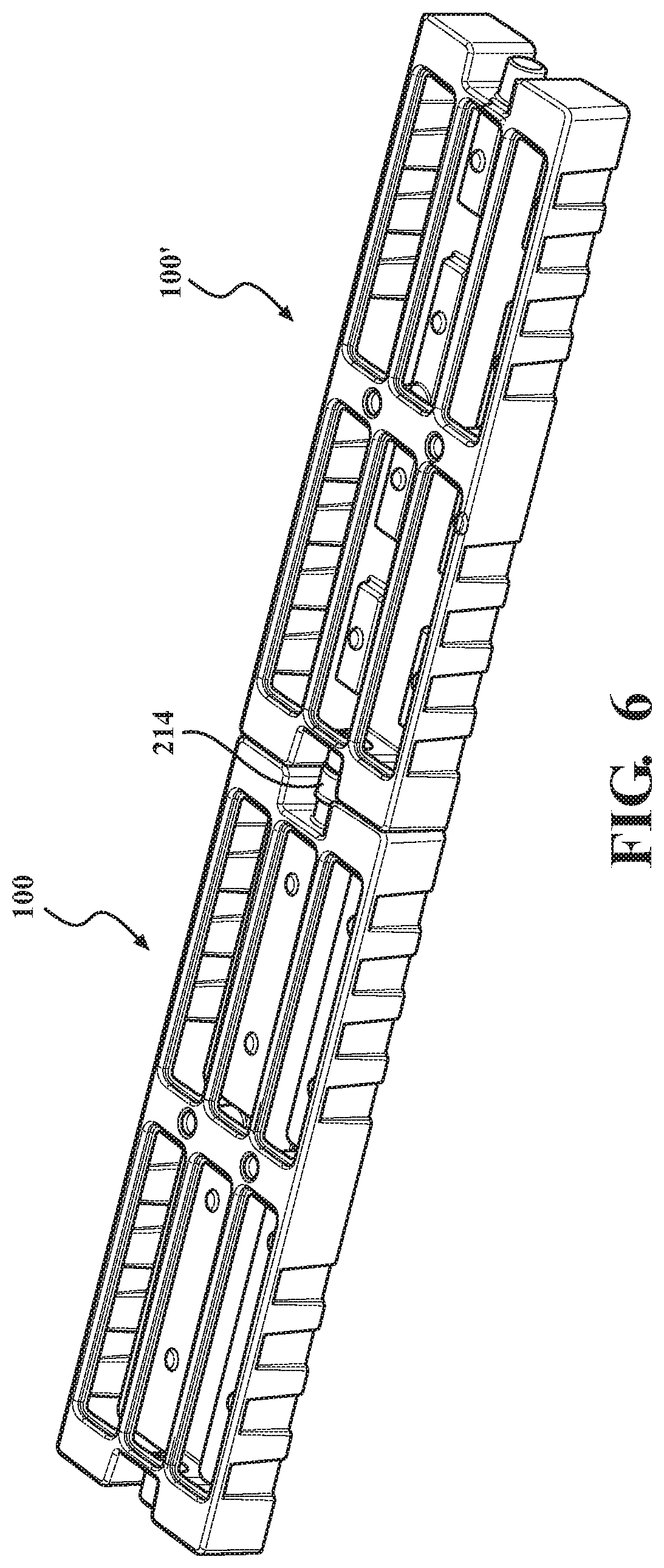 Patent US12096727 Figure 5 – Hybrid aeroponic/hydroponic growing system