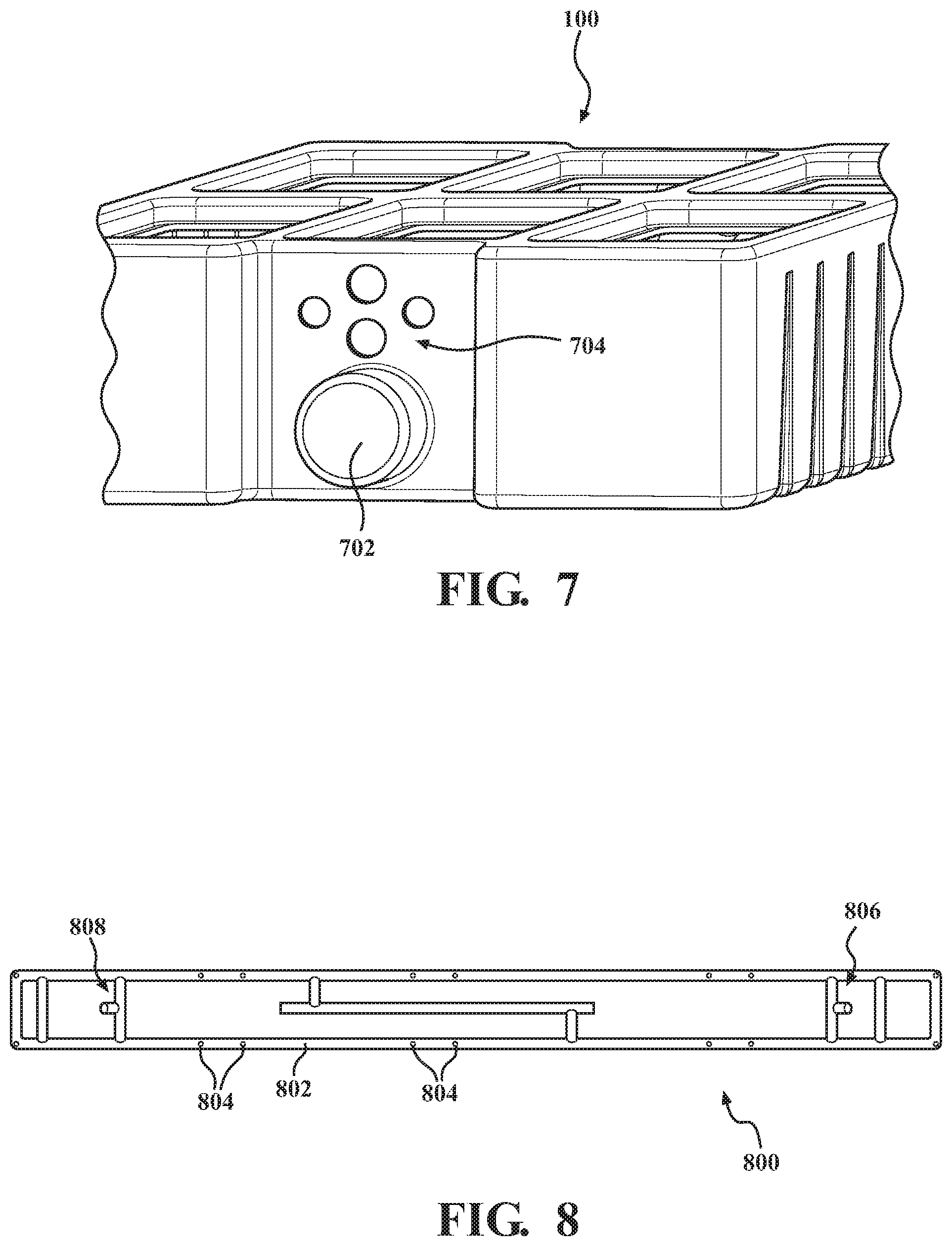 Patent US12096727 Figure 6 – Hybrid aeroponic/hydroponic growing system