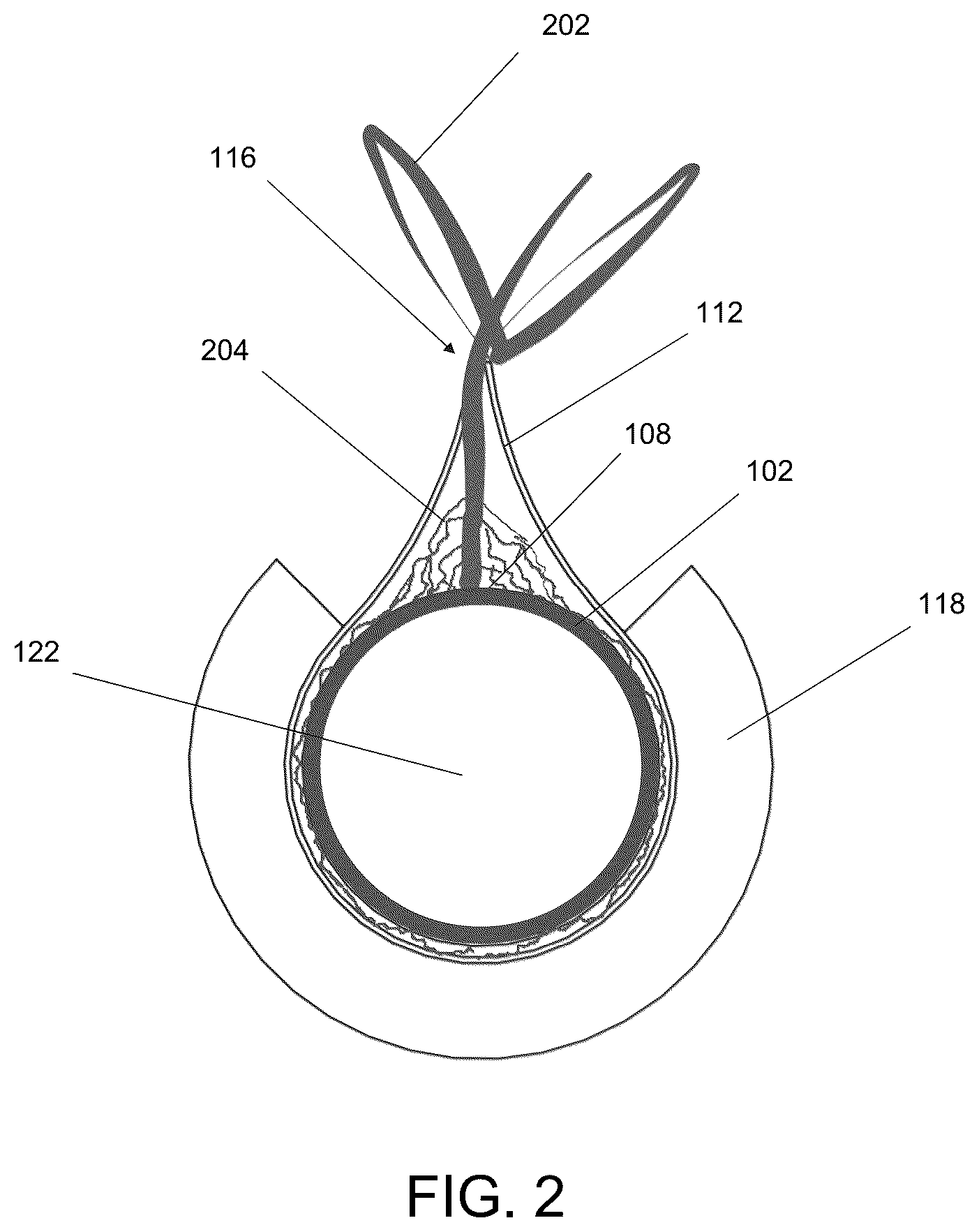 Patent US12096728 Figure 2 – Passive porous tube nutrient delivery system