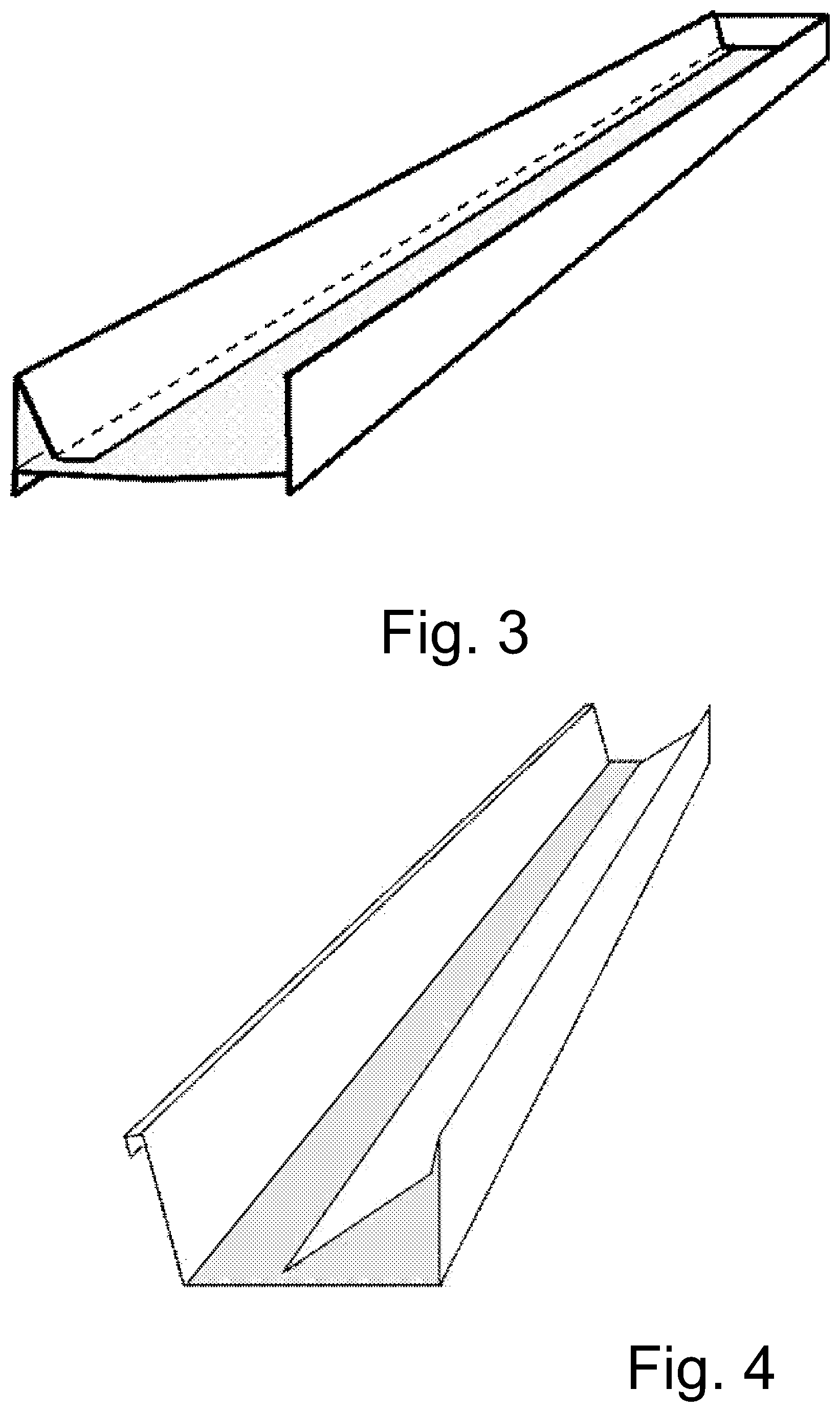 Patent US12096732 Figure 3 – Open-top gutter