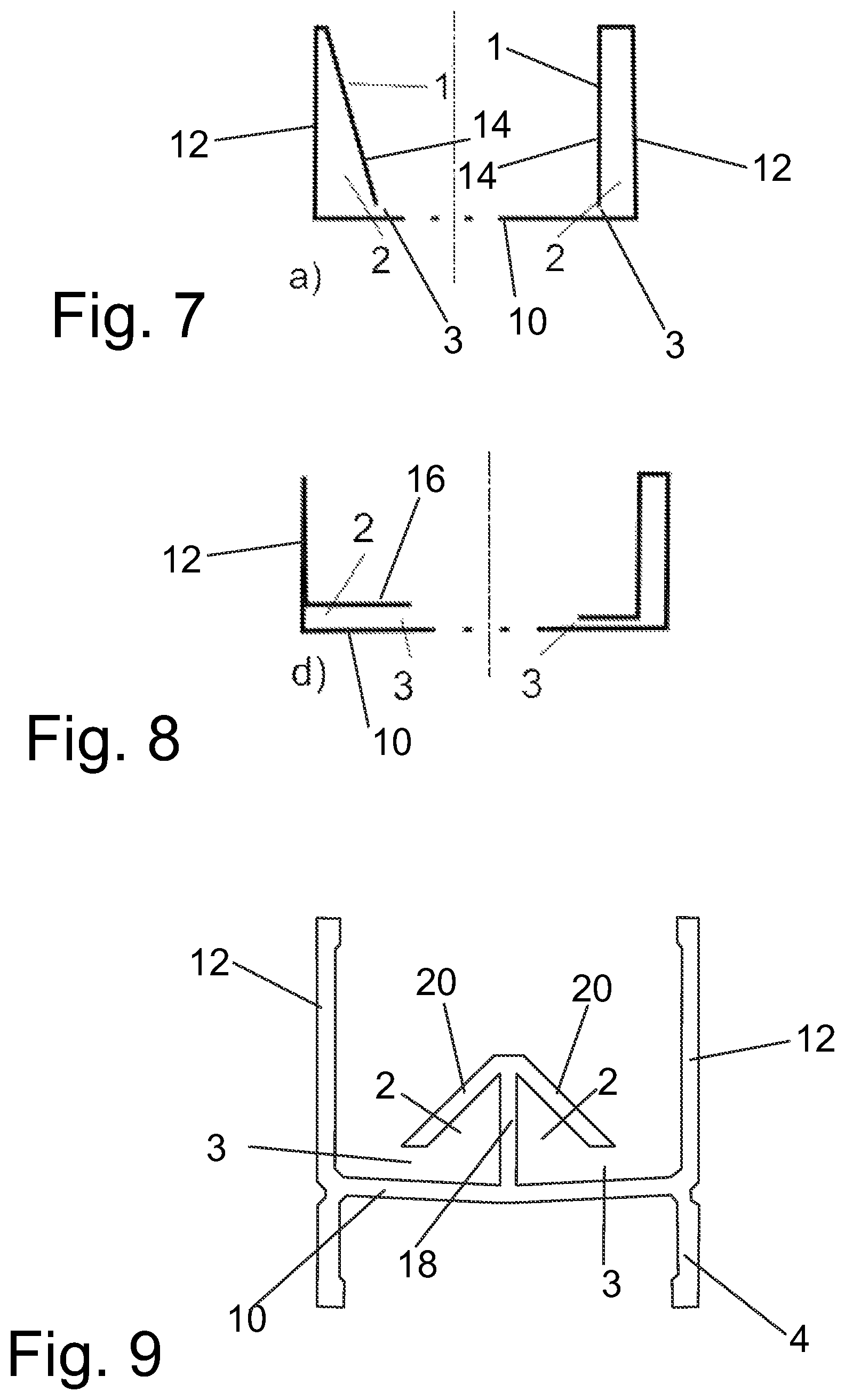 Patent US12096732 Figure 5 – Open-top gutter