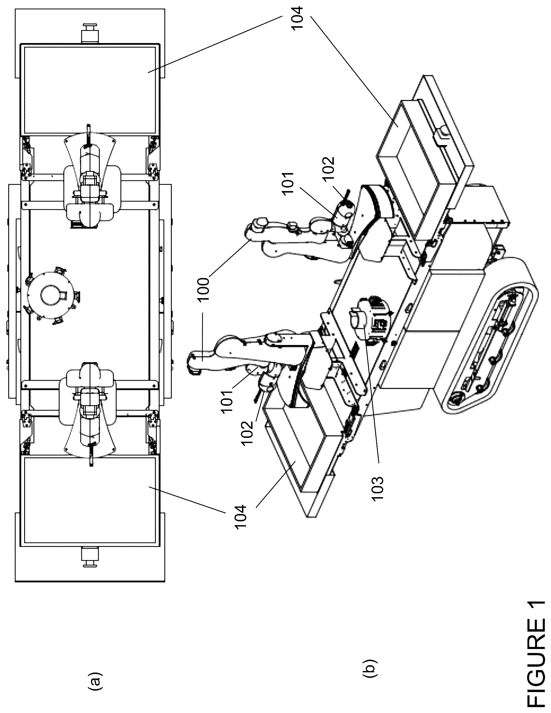 Patent US12096733 Figure 1 – Robotic fruit picking system
