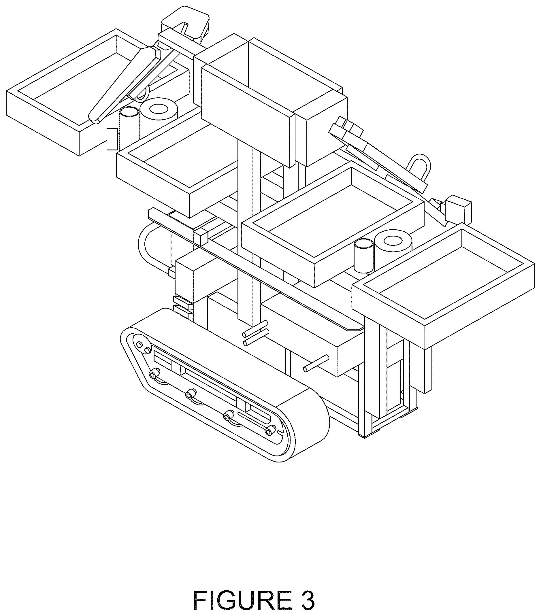 Patent US12096733 Figure 3 – Robotic fruit picking system