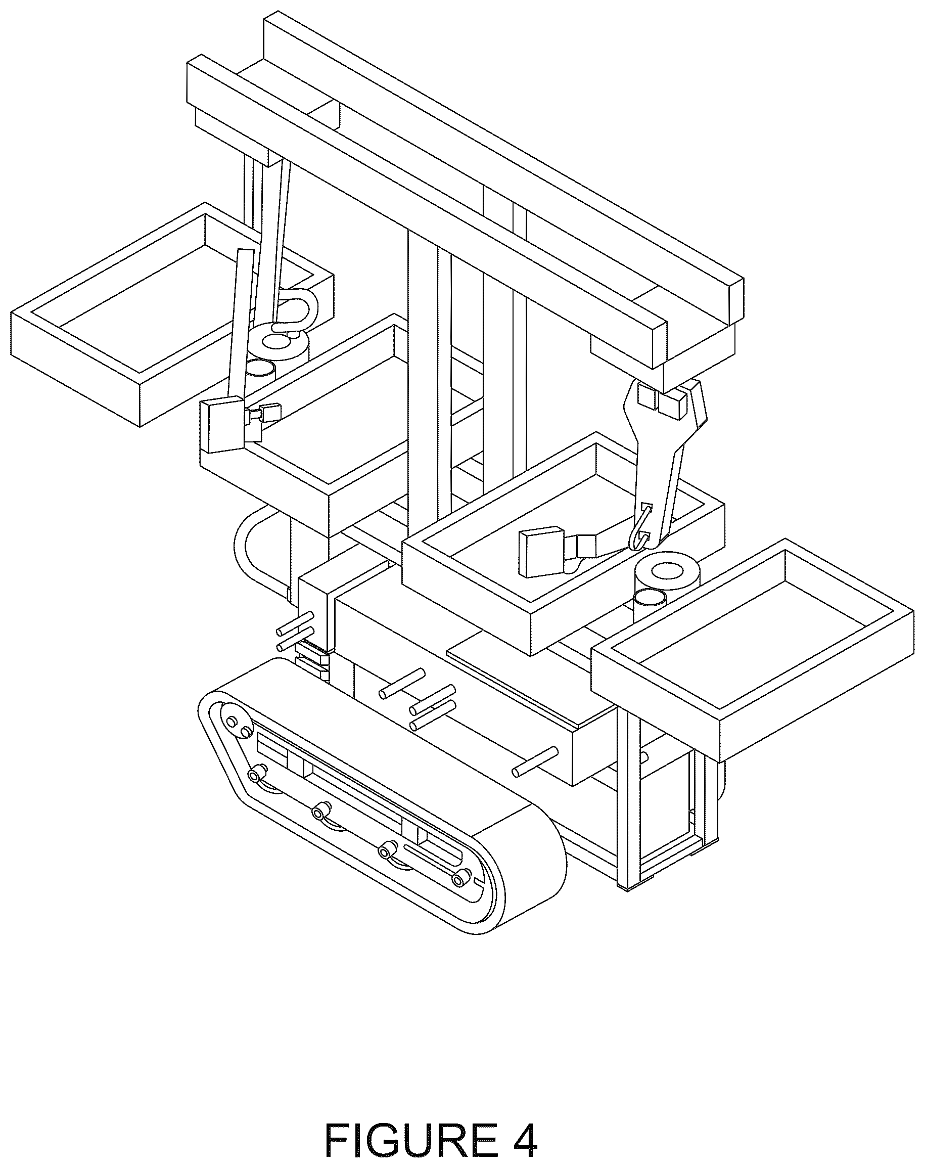 Patent US12096733 Figure 4 – Robotic fruit picking system