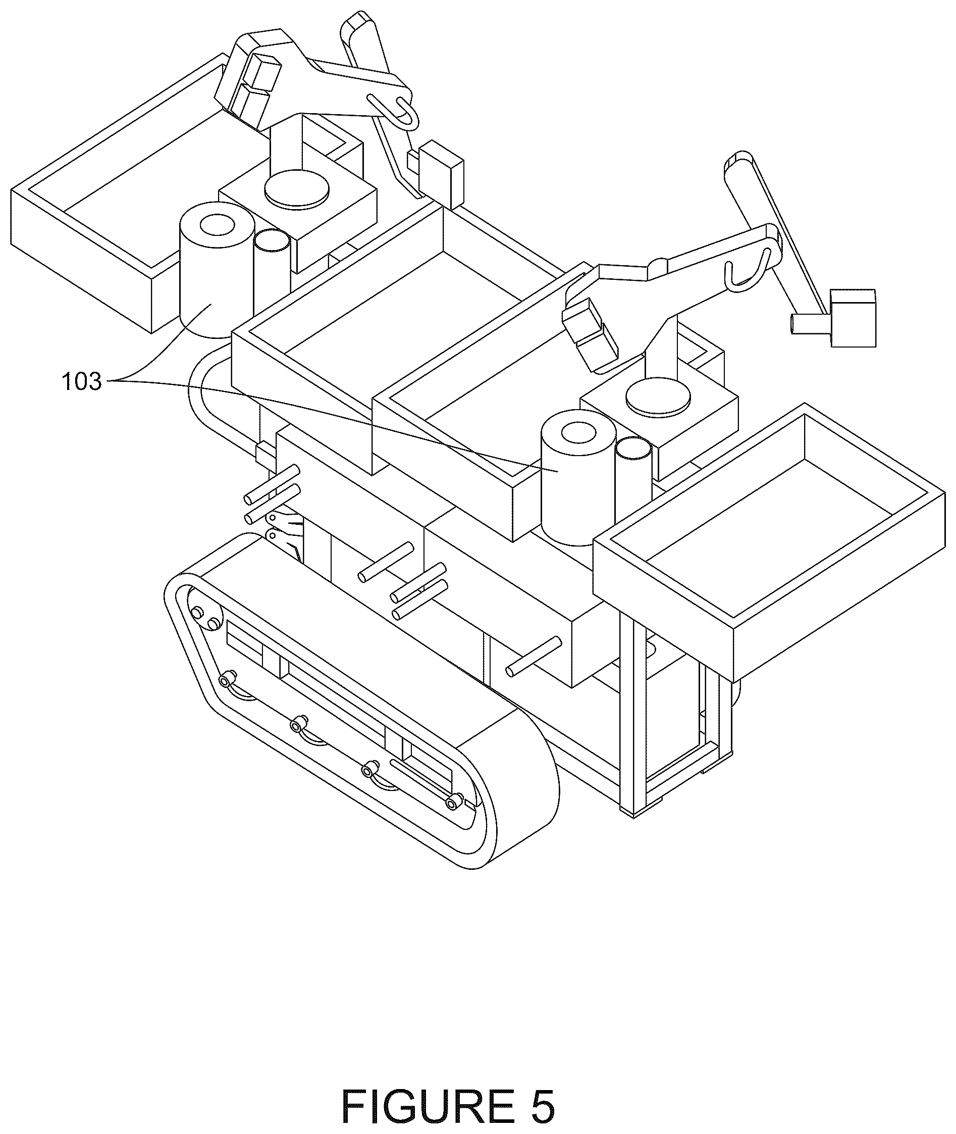 Patent US12096733 Figure 5 – Robotic fruit picking system